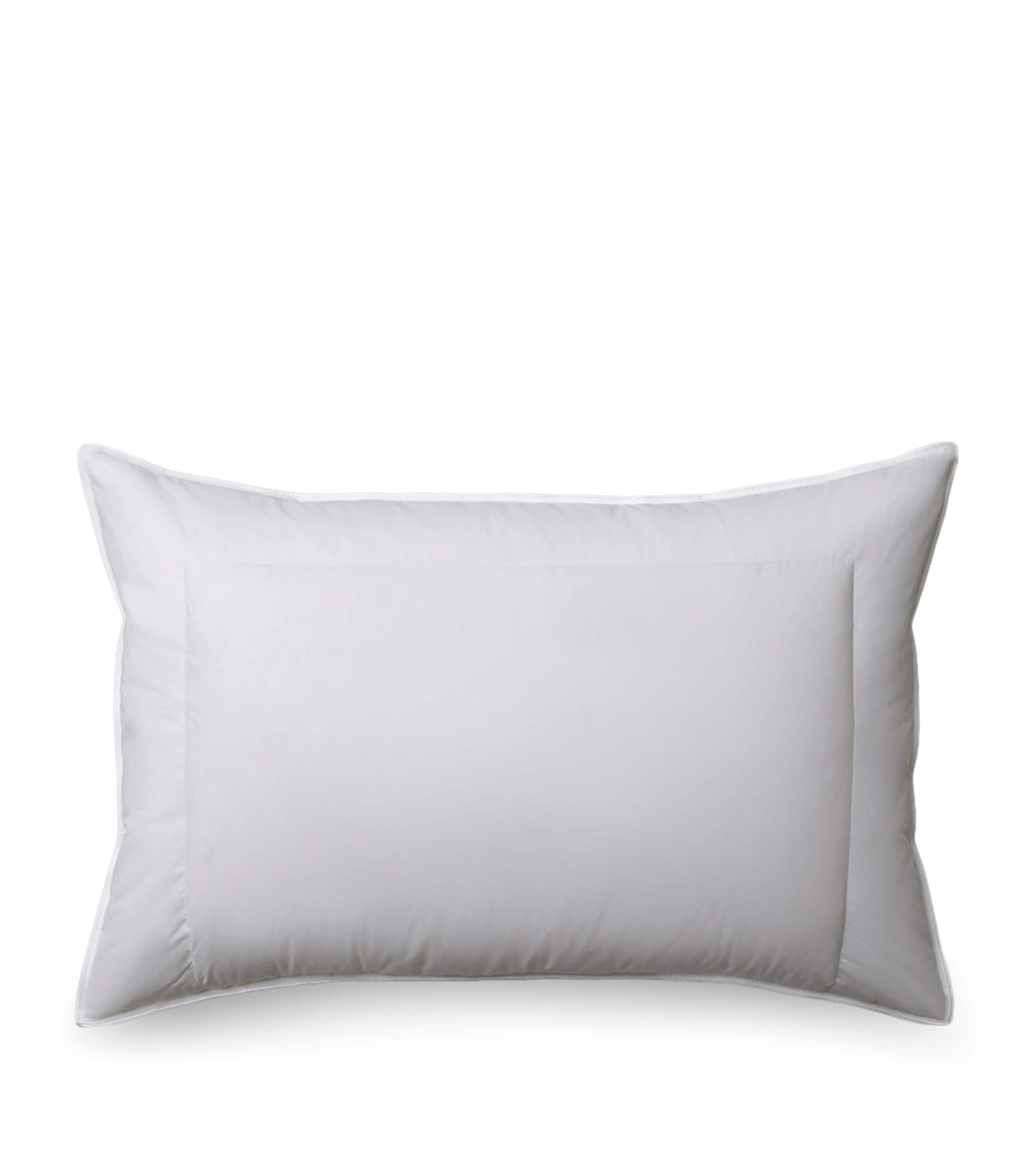 Firm Goose Down-Feather Pillow (50cm x 75cm)