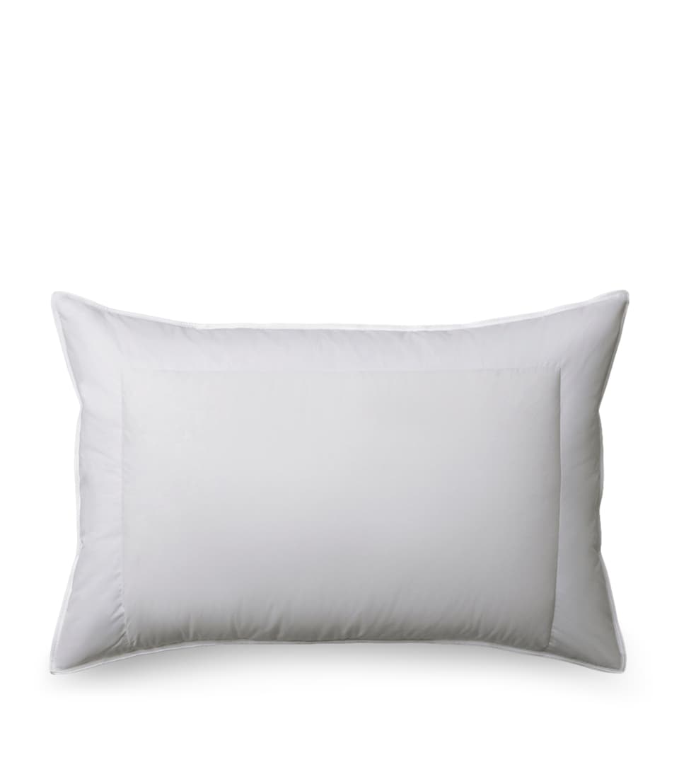 Firm Goose Down-Feather Pillow (50cm x 75cm)