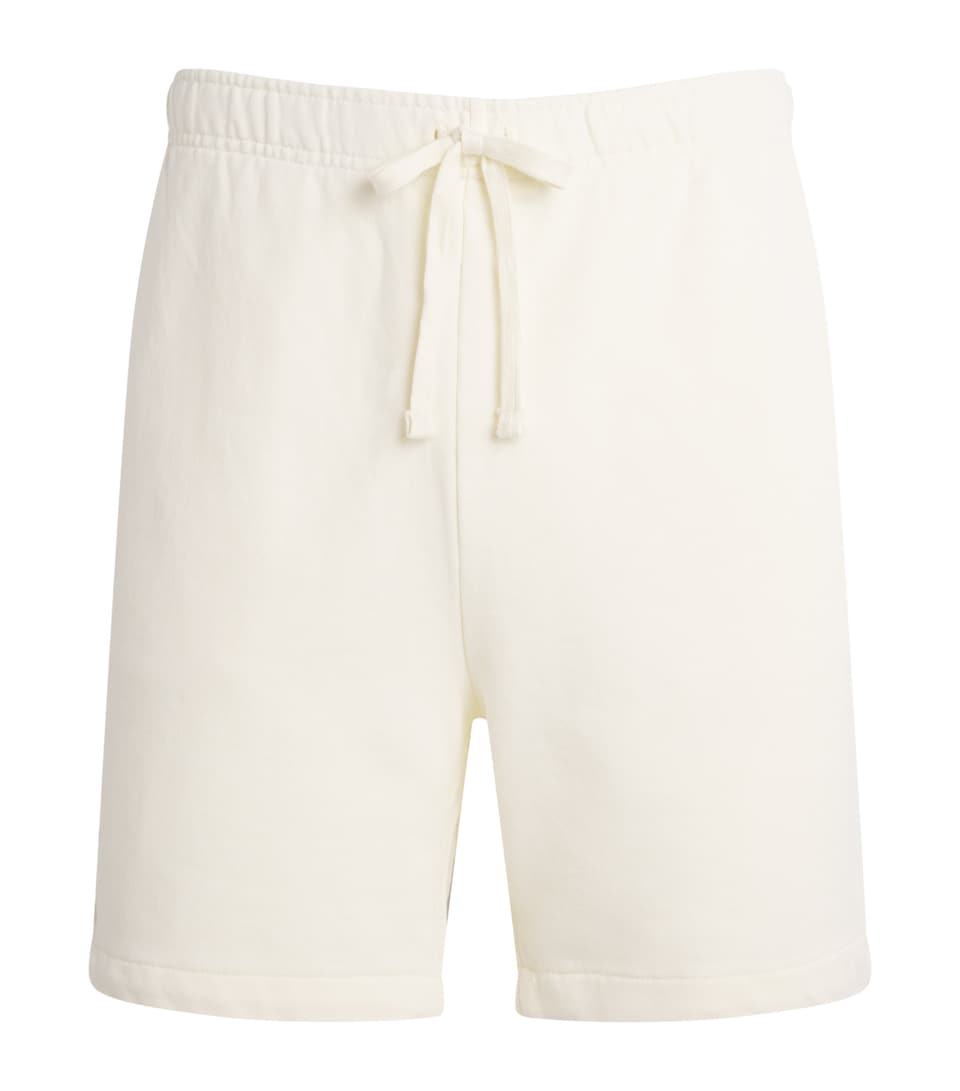 Polo Ralph Lauren Mens Cotton Terry Shorts Clubhouse Cream