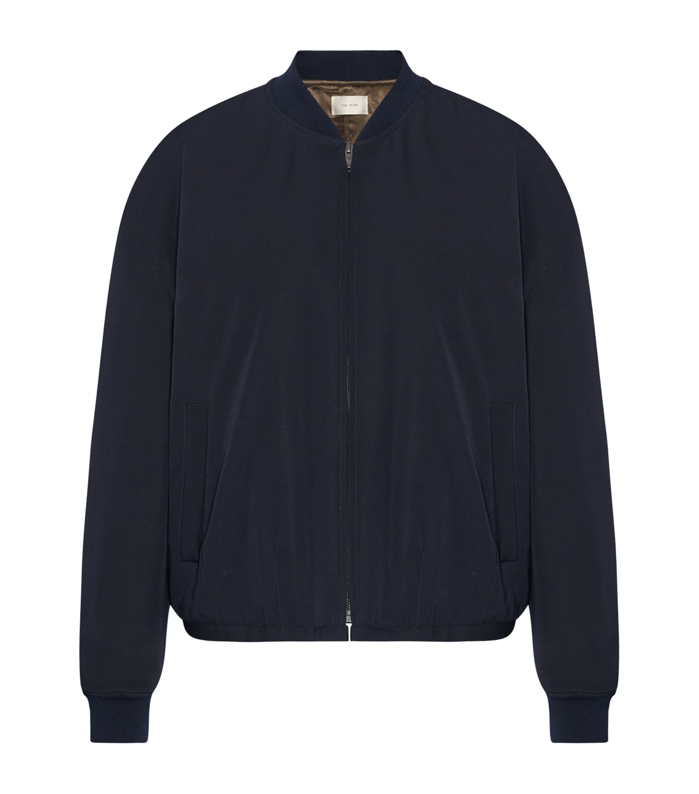 Fenn Wool Bomber Jacket