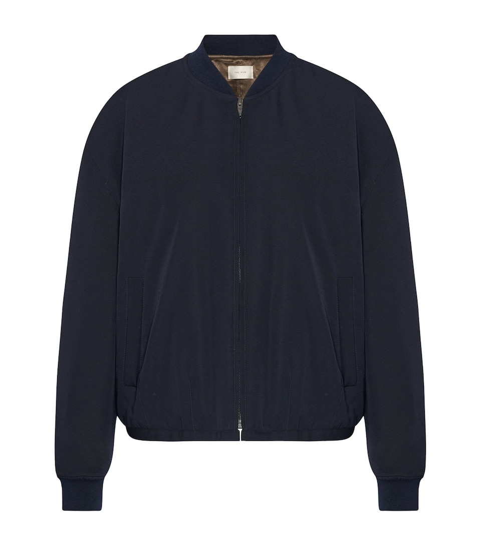 Fenn Wool Bomber Jacket