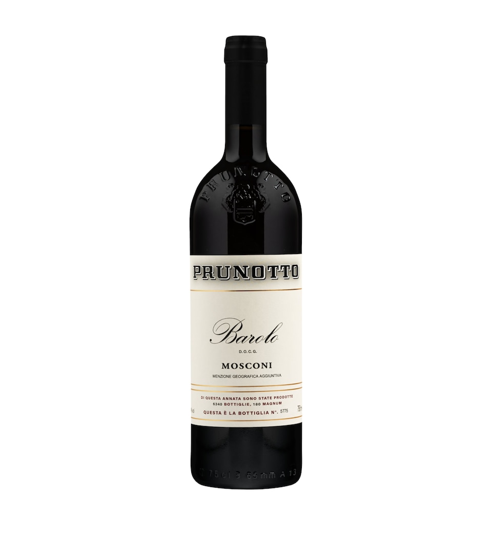 Prunotto Barolo Mosconi 2019 (75cl) - Piedmont, Italy