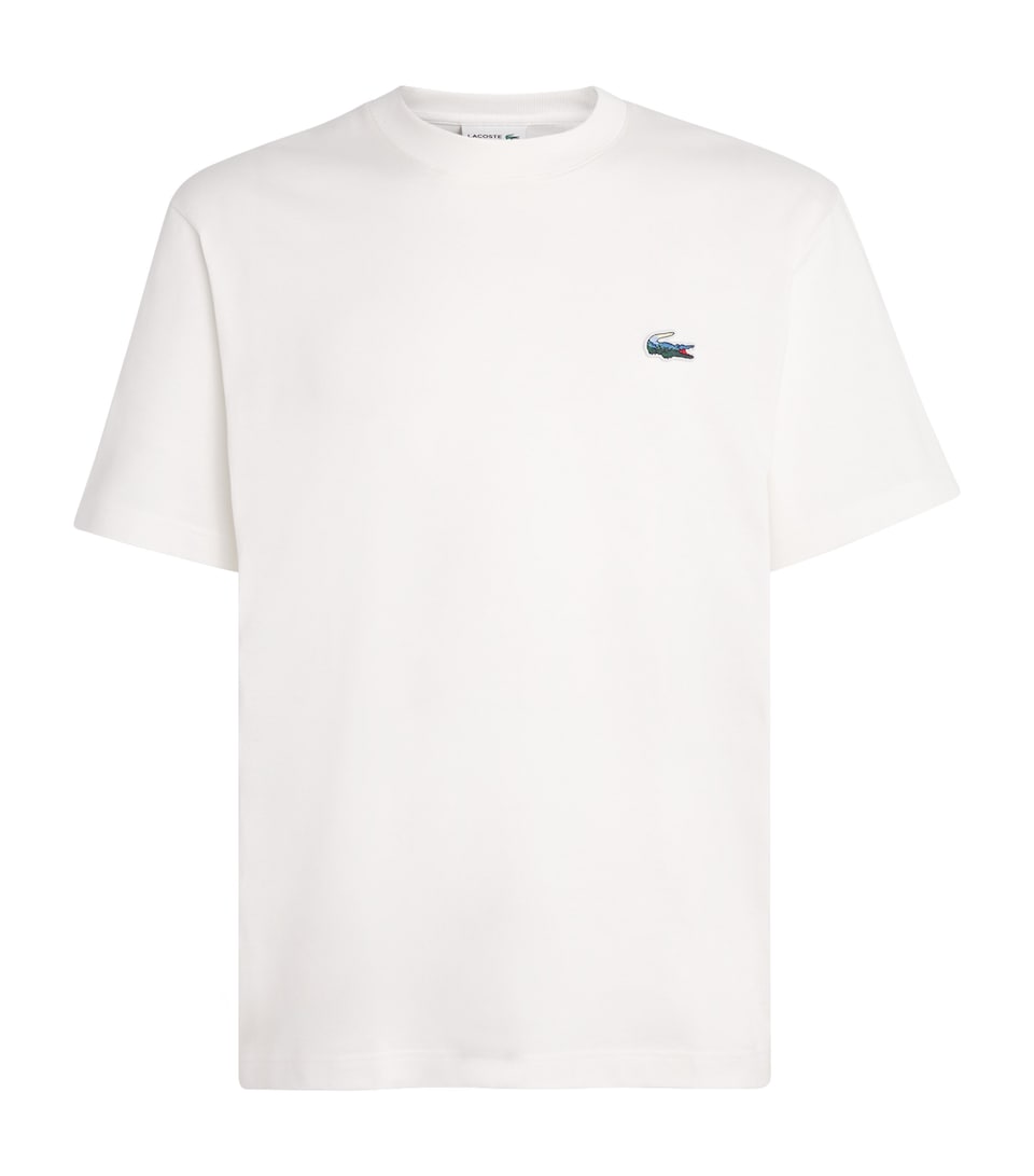 Cotton Logo T-Shirt
