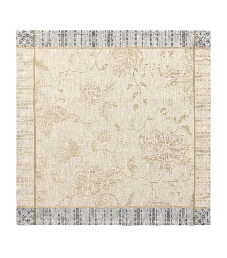 Linen Été Indien Napkin (55cm x 55cm)