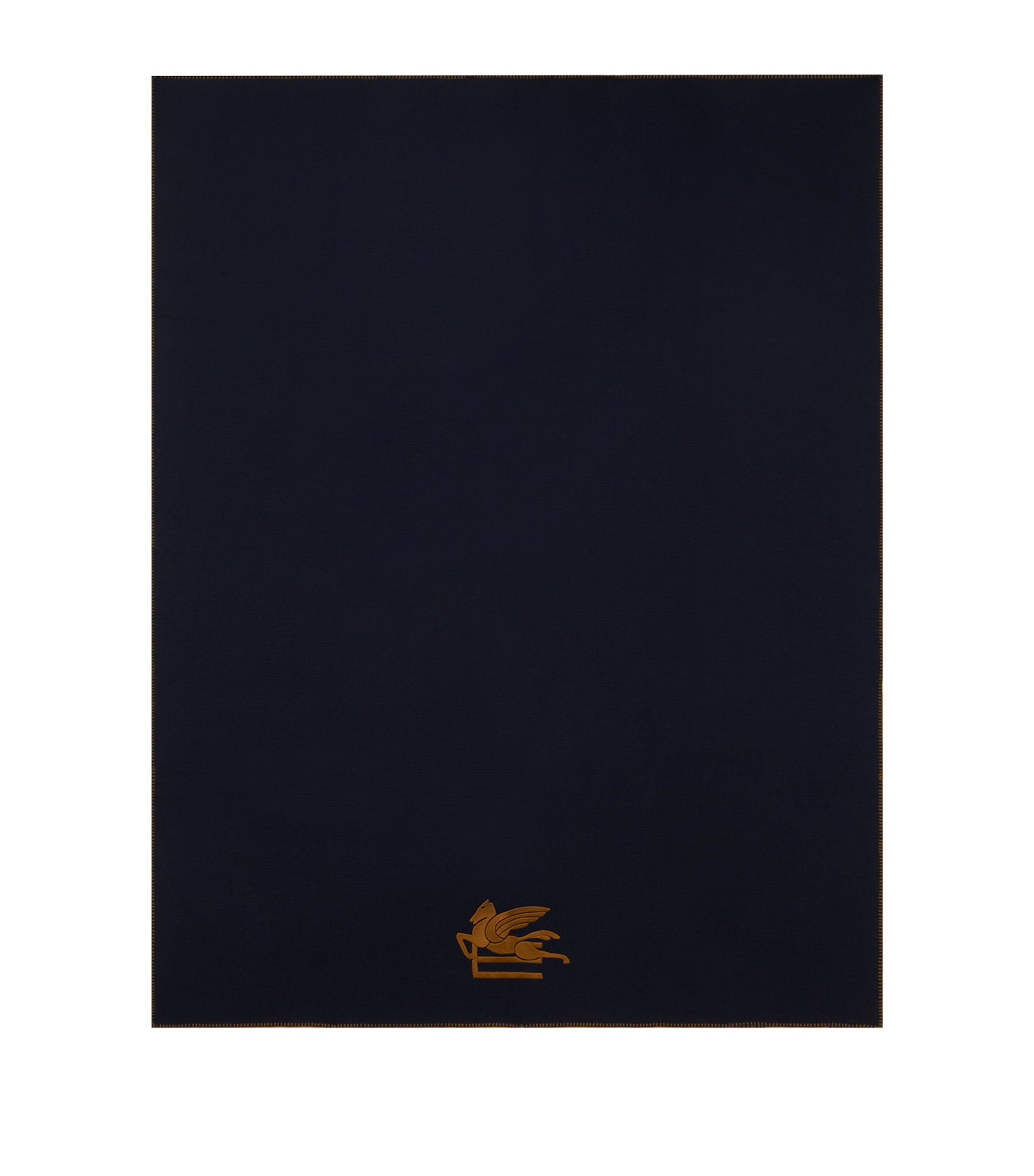 Etro Wool Alisso Throw (140cm x 180cm) Dark Blue