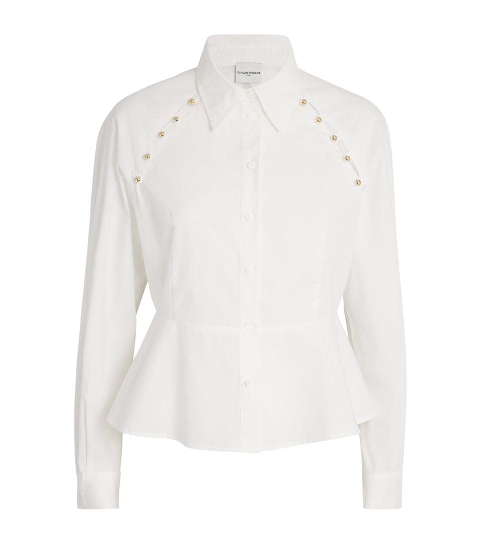 Cotton Poplin Shirt