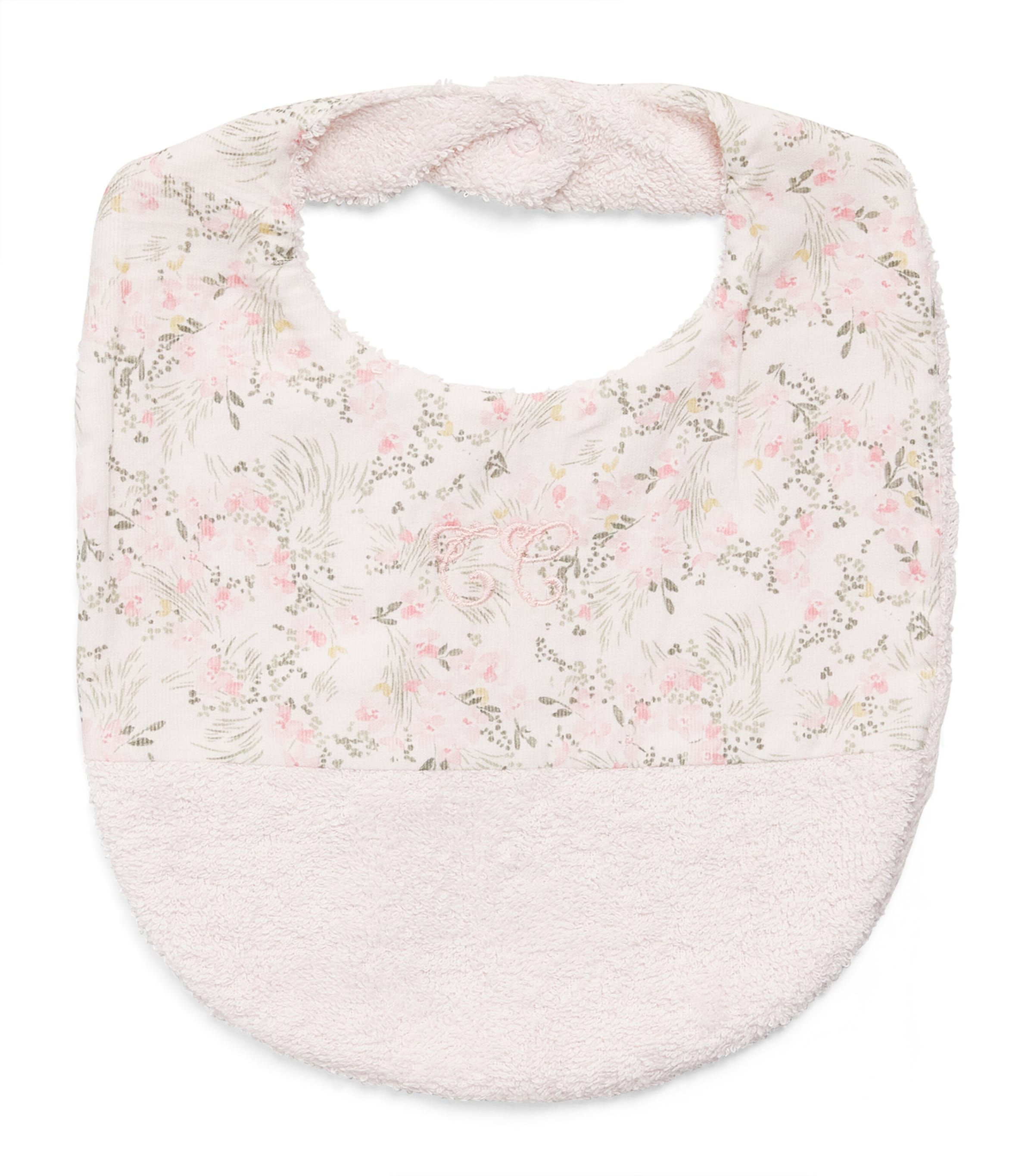 Cotton Rose Bib