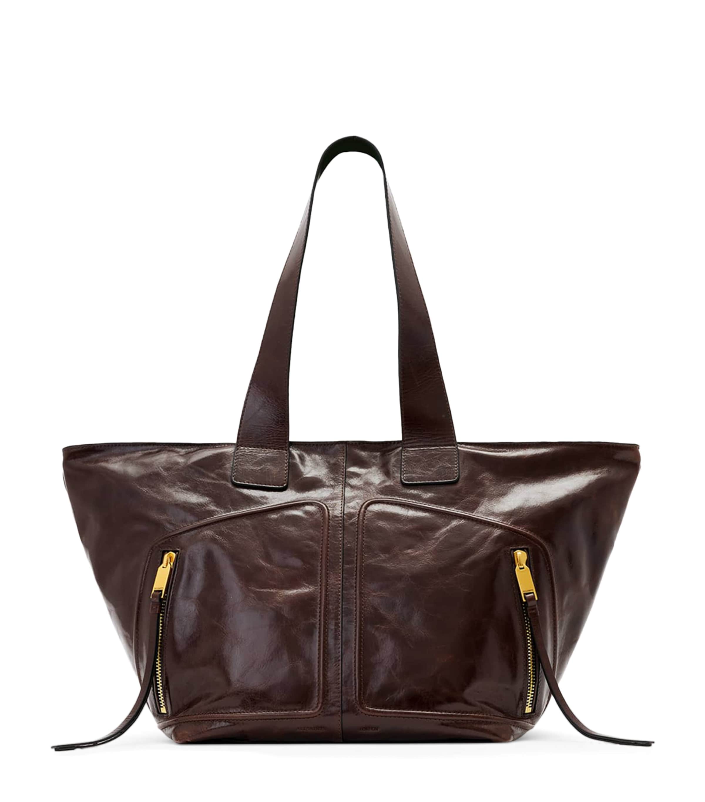 Buffalo Leather Jean Rey Tote Bag