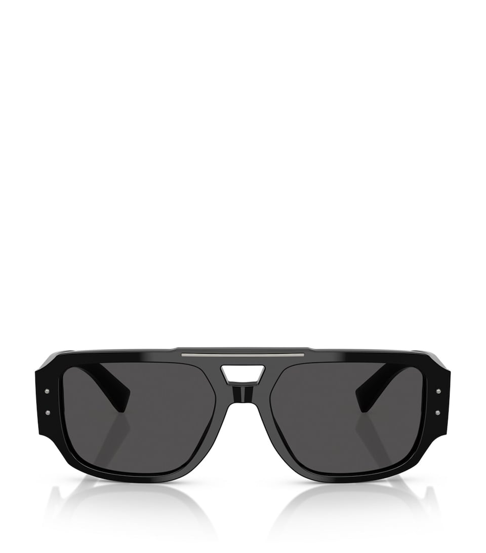 Dolce&Gabbana Acetate Pilot Sunglasses