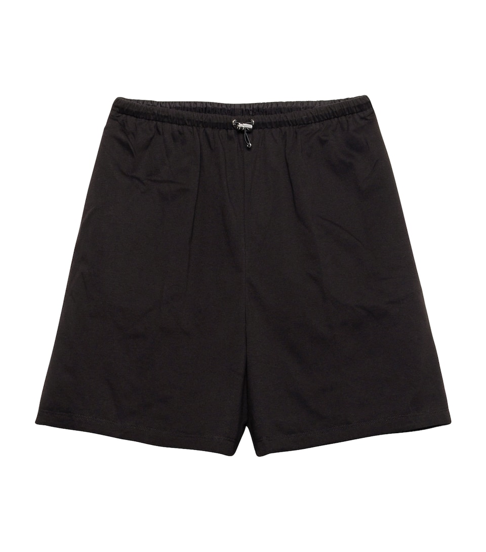 Reversible Cotton Shorts