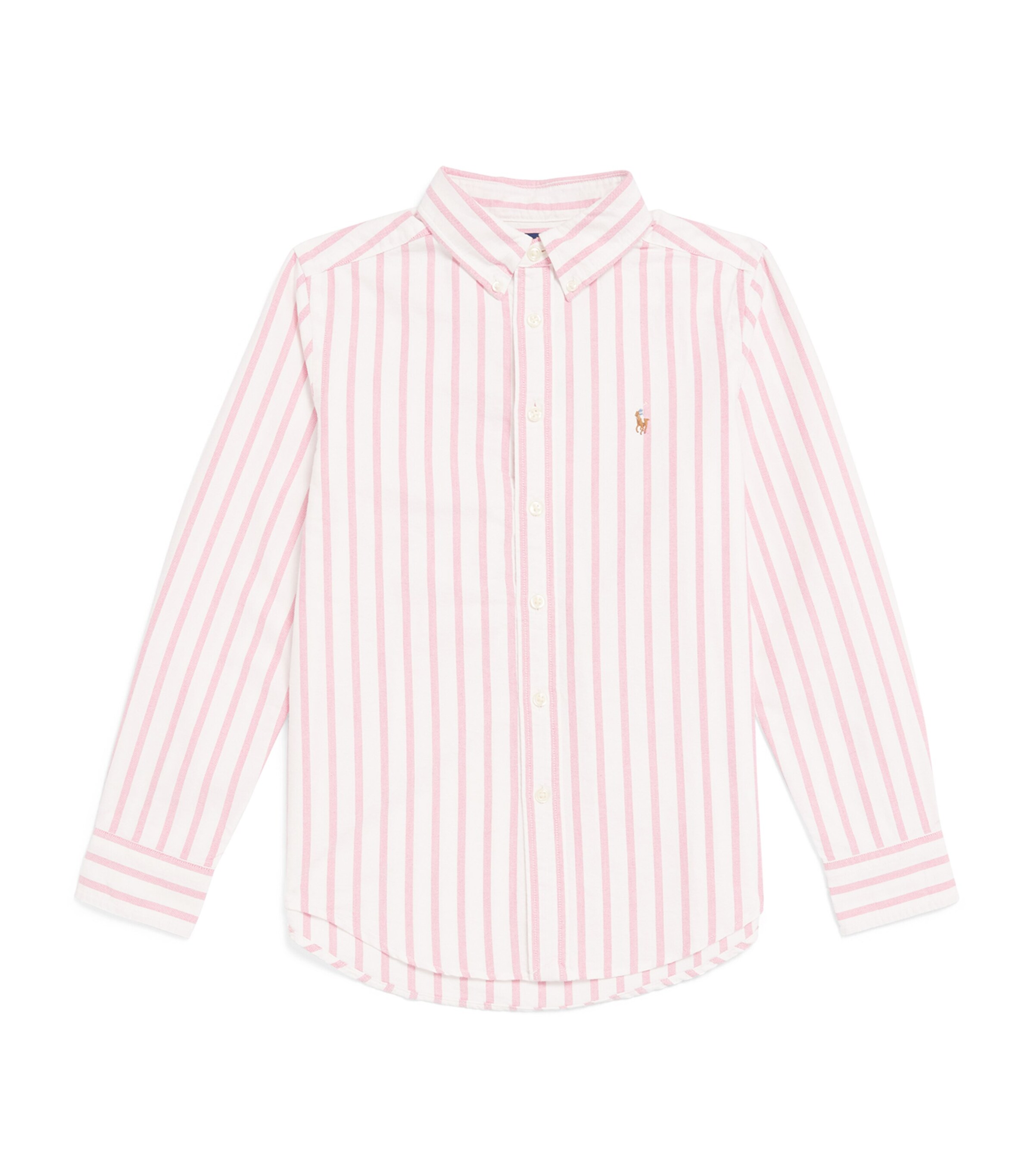 Stripe Polo Pony Shirt (6-14 Years)