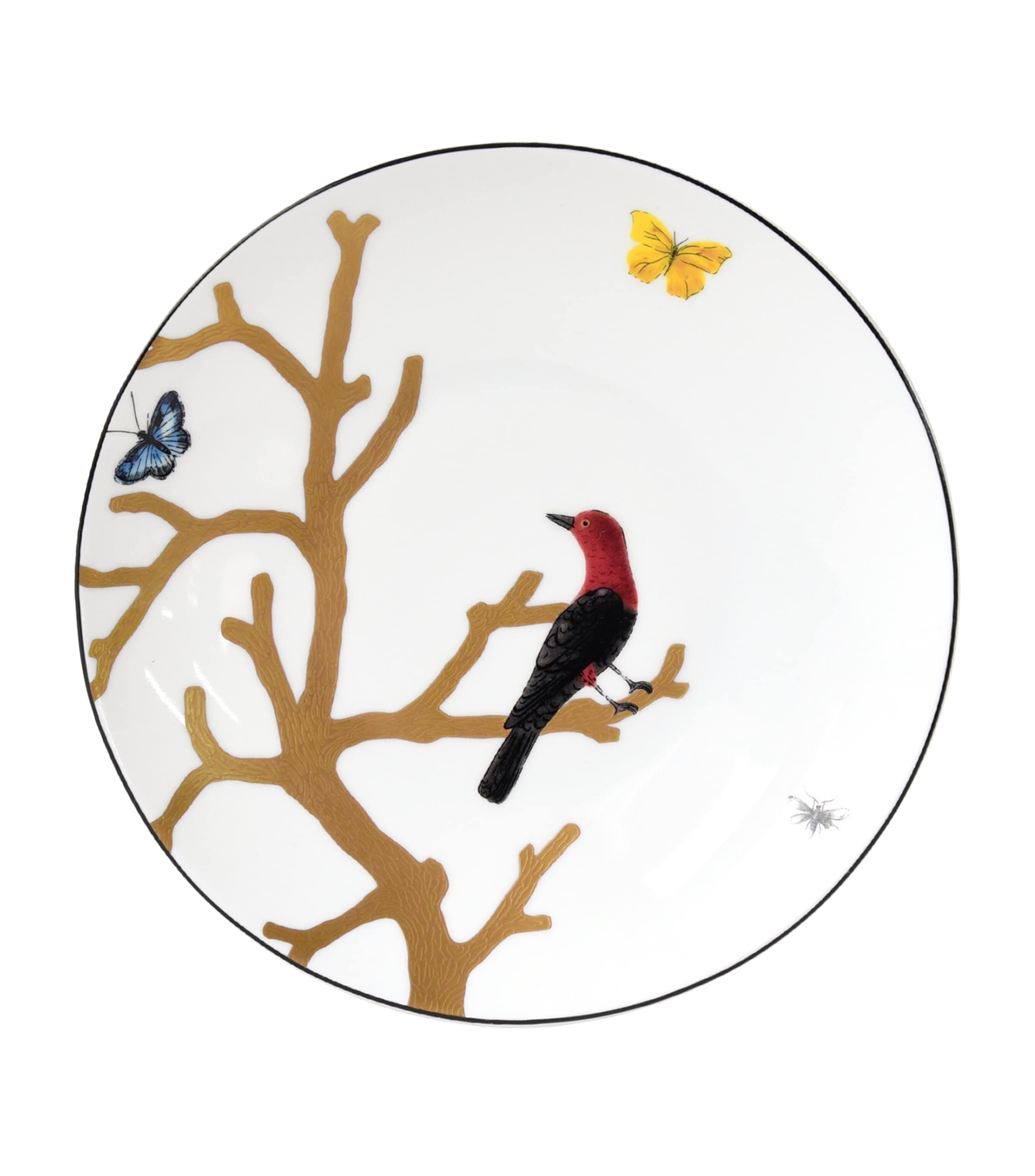 Bernardaud Aux Oiseaux Bread and Butter Plate (16cm) Multicolore