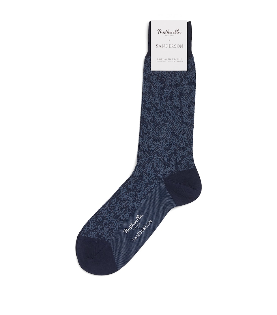 x Sanderson Cotton-Blend Socks