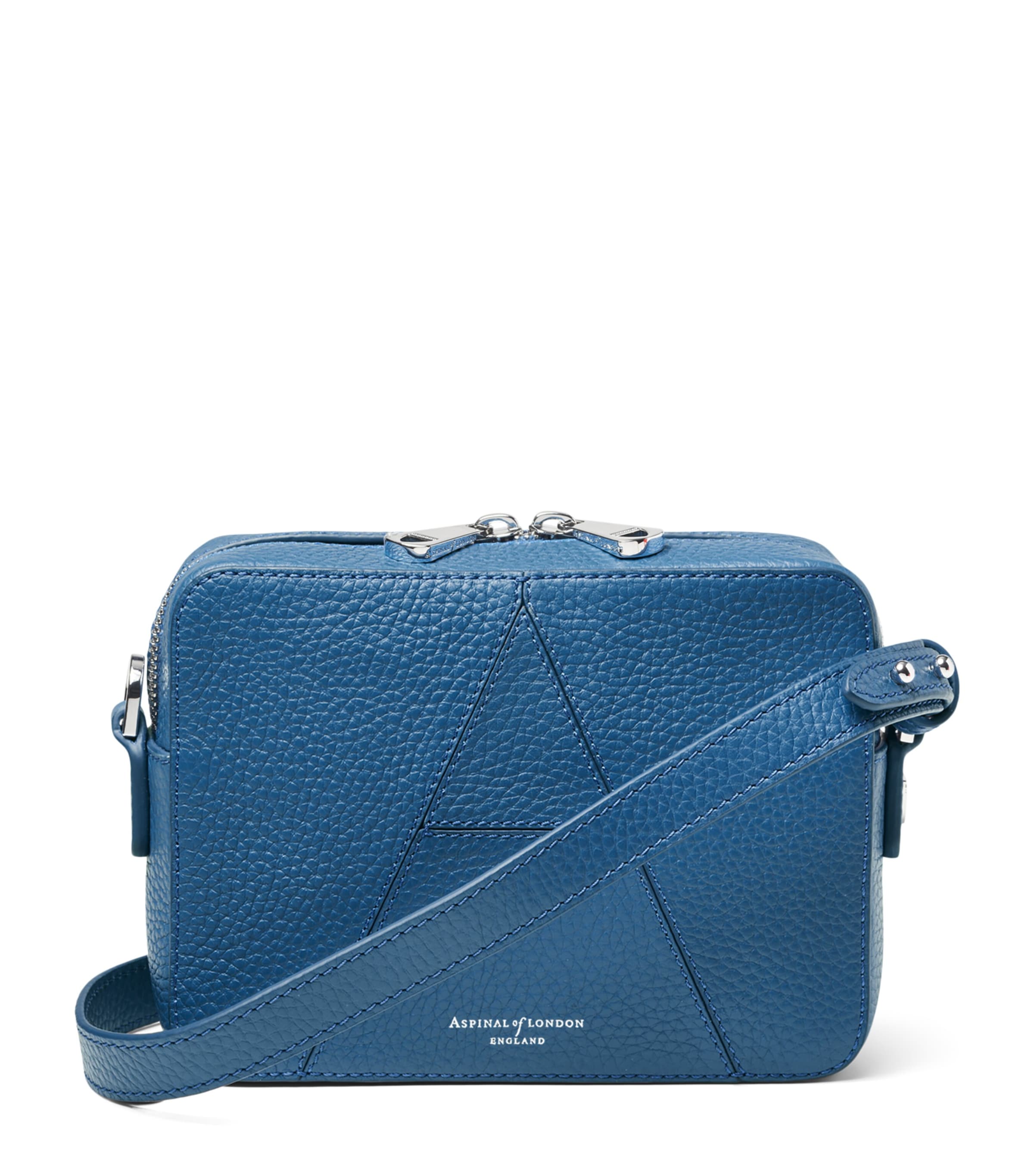 Aspinal Of London Leather A Camera Bag Topaz