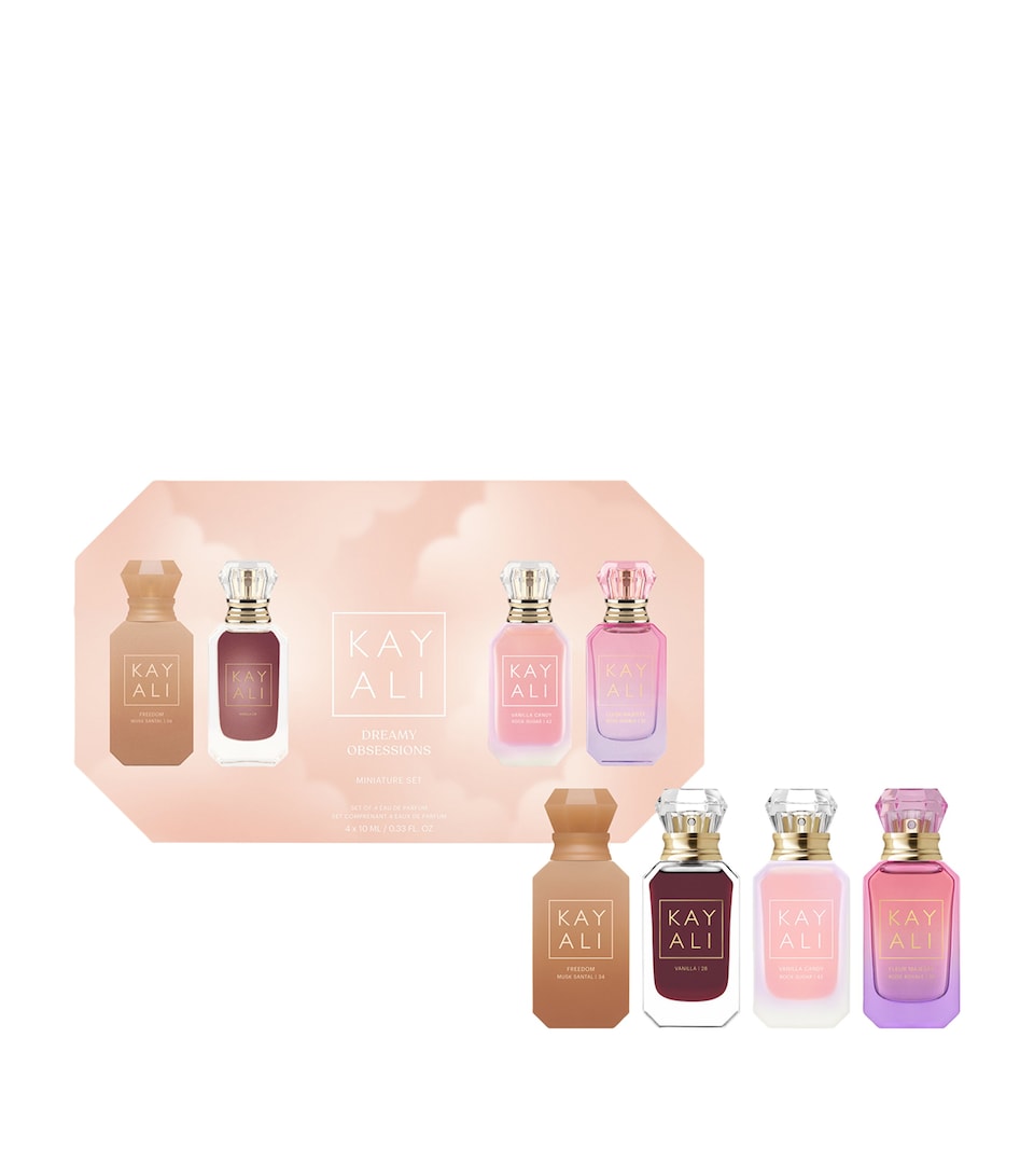 Kayali Dreamy Obsessions Miniature Set (4 x 10ml)