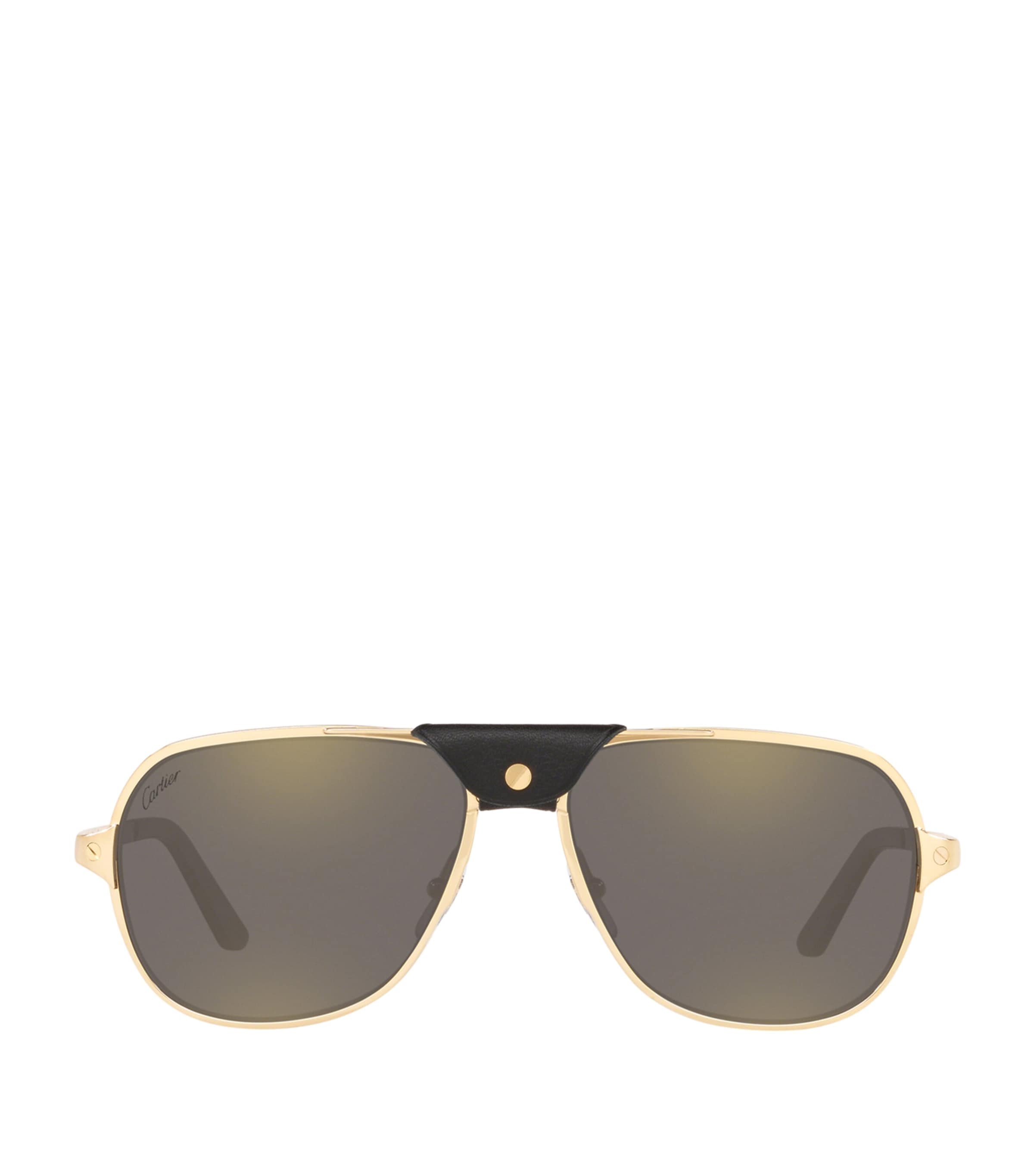 Santos de Cartier Pilot Sunglasses