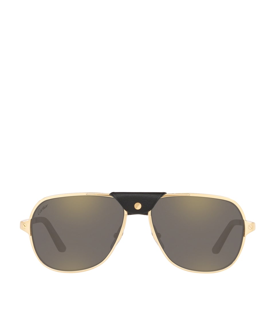 Santos de Cartier Pilot Sunglasses
