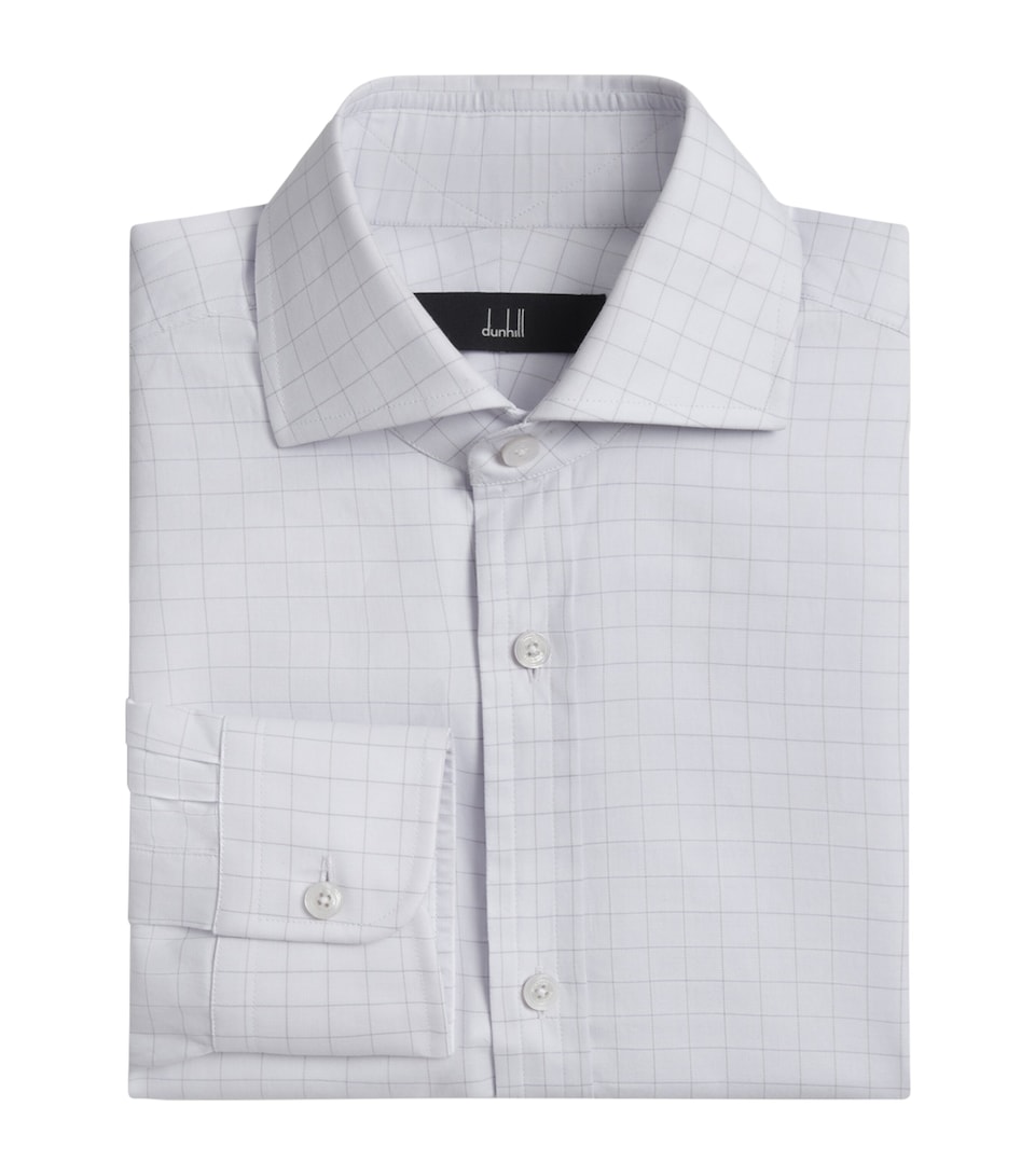 Cotton Tattersall Check Shirt