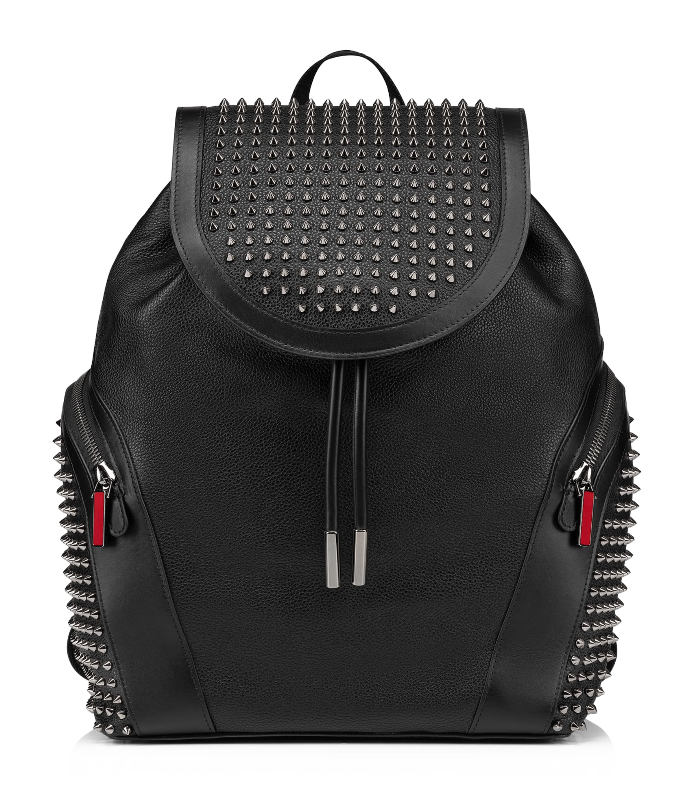 Christian Louboutin Leather Groovy Backpack | Harrods UK