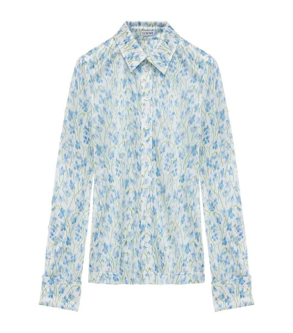 Floral Print Shirt