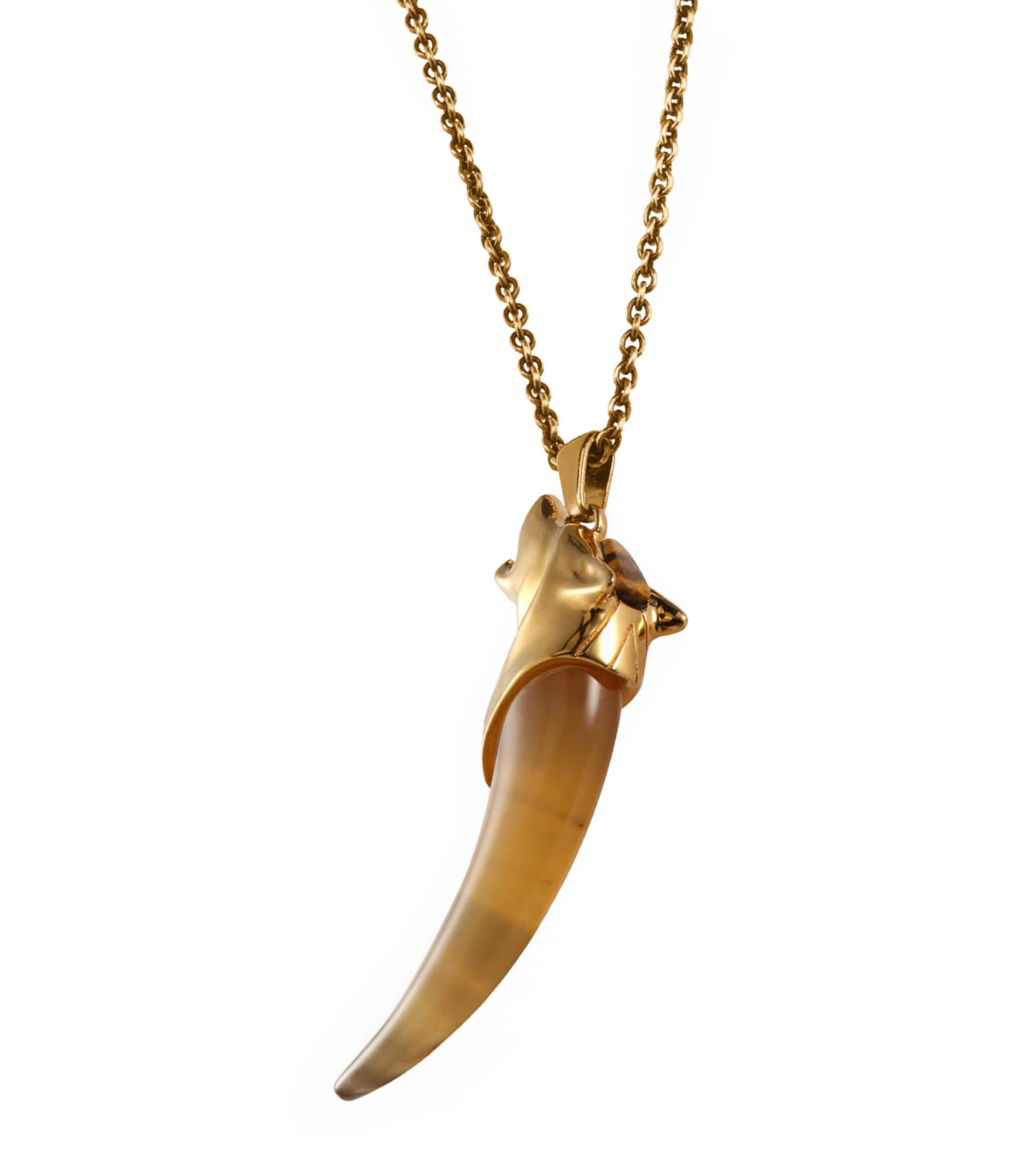 Jacques Marie Mage Gold-Plated Yellowstone VI Faithful Necklace Gold Vermeil