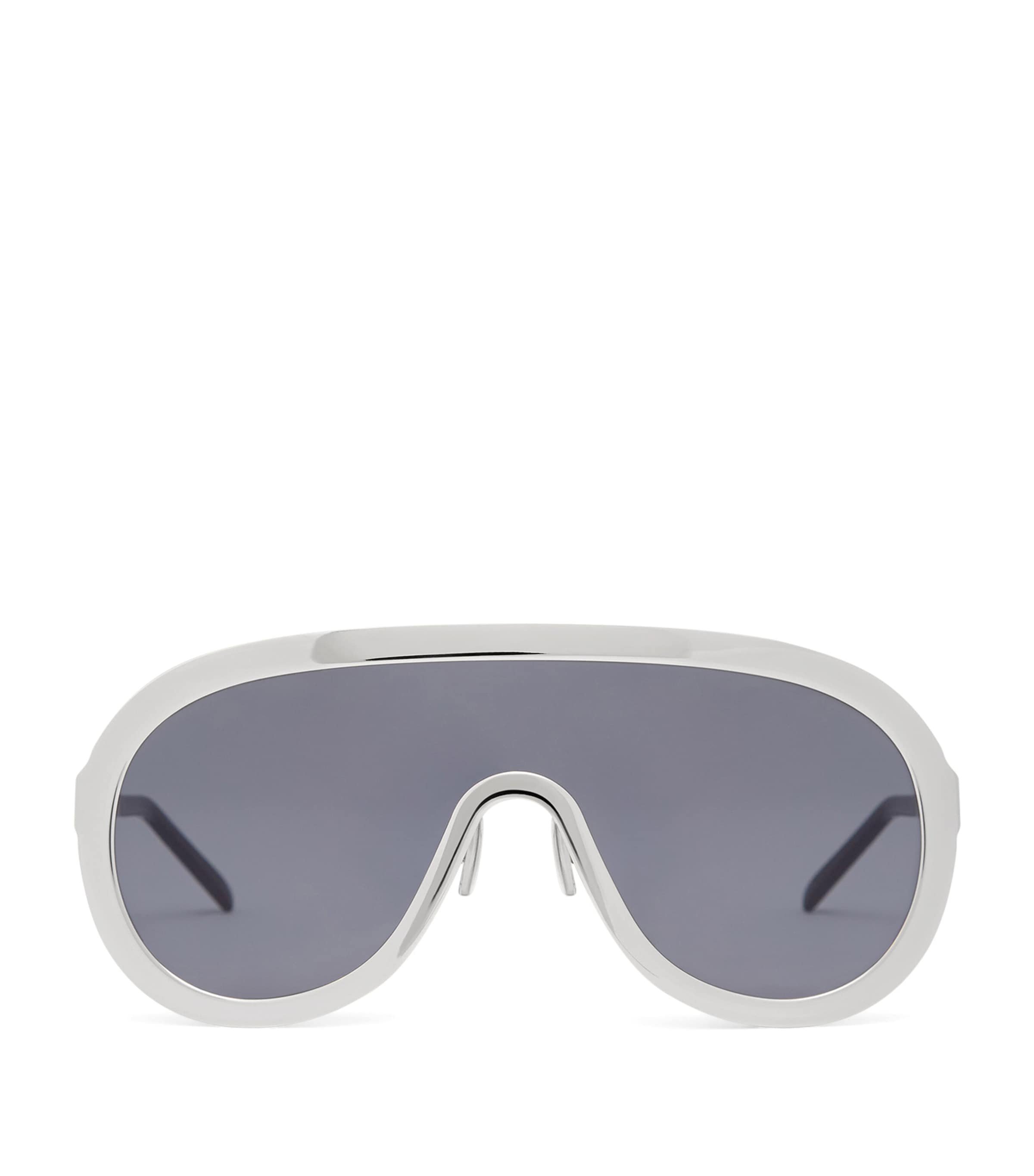 Givenchy Metal Curve Sunglasses
