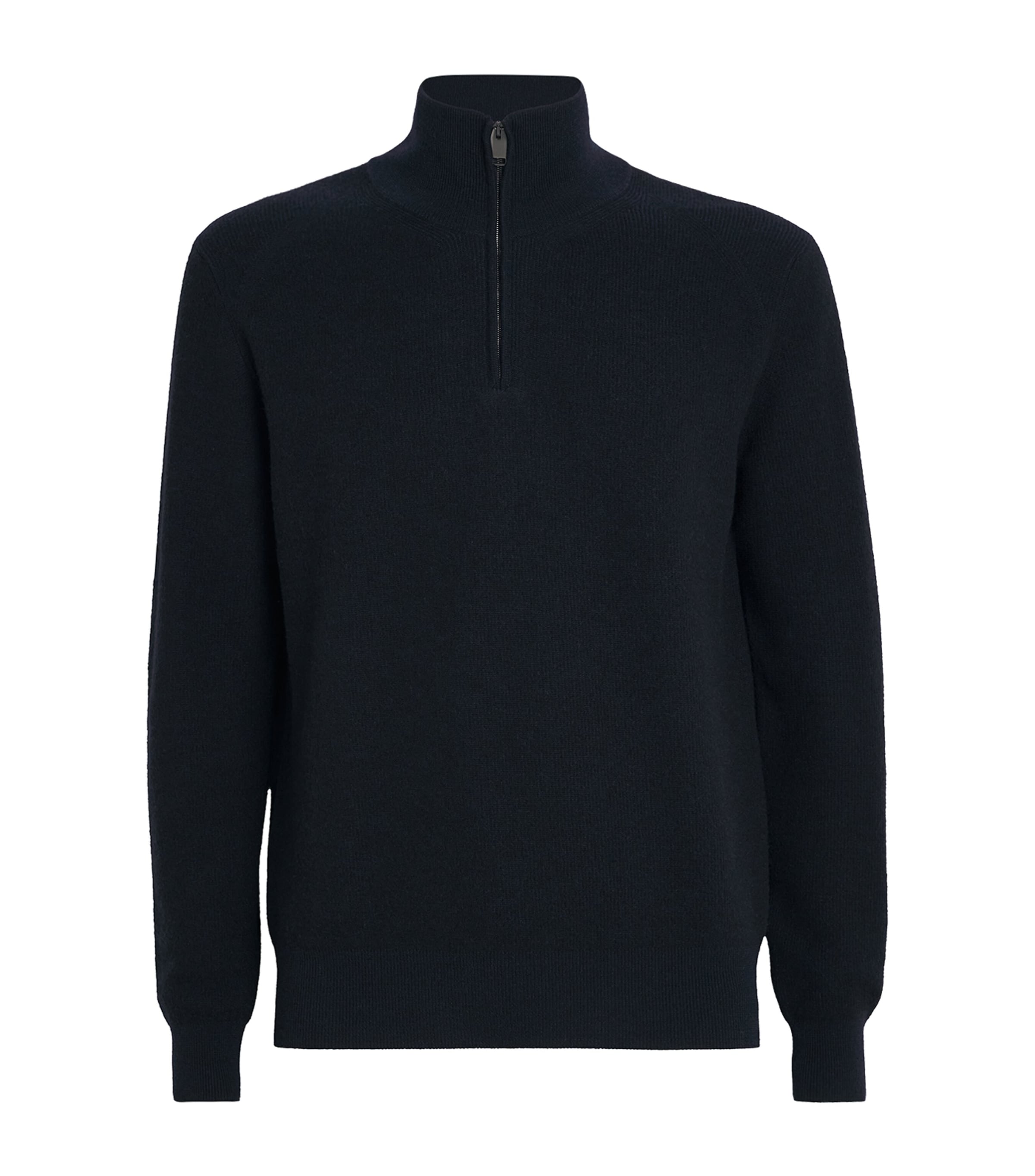 Cashmere-Wool High-Neck Sweater