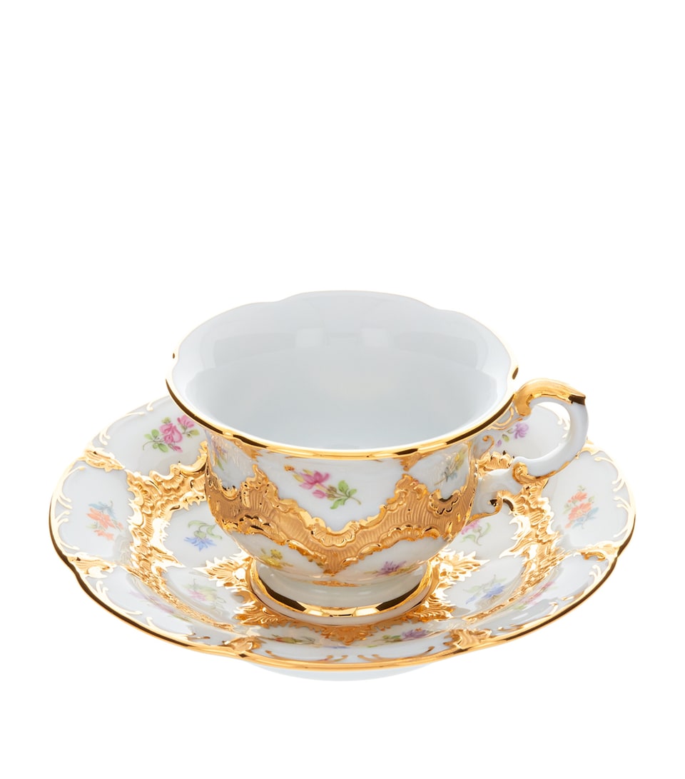 B-Form Espresso Teacup and Saucer