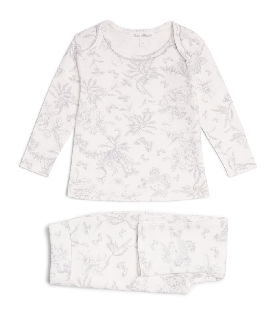 Printed Top and Leggings Set (Newborn-2 Years)