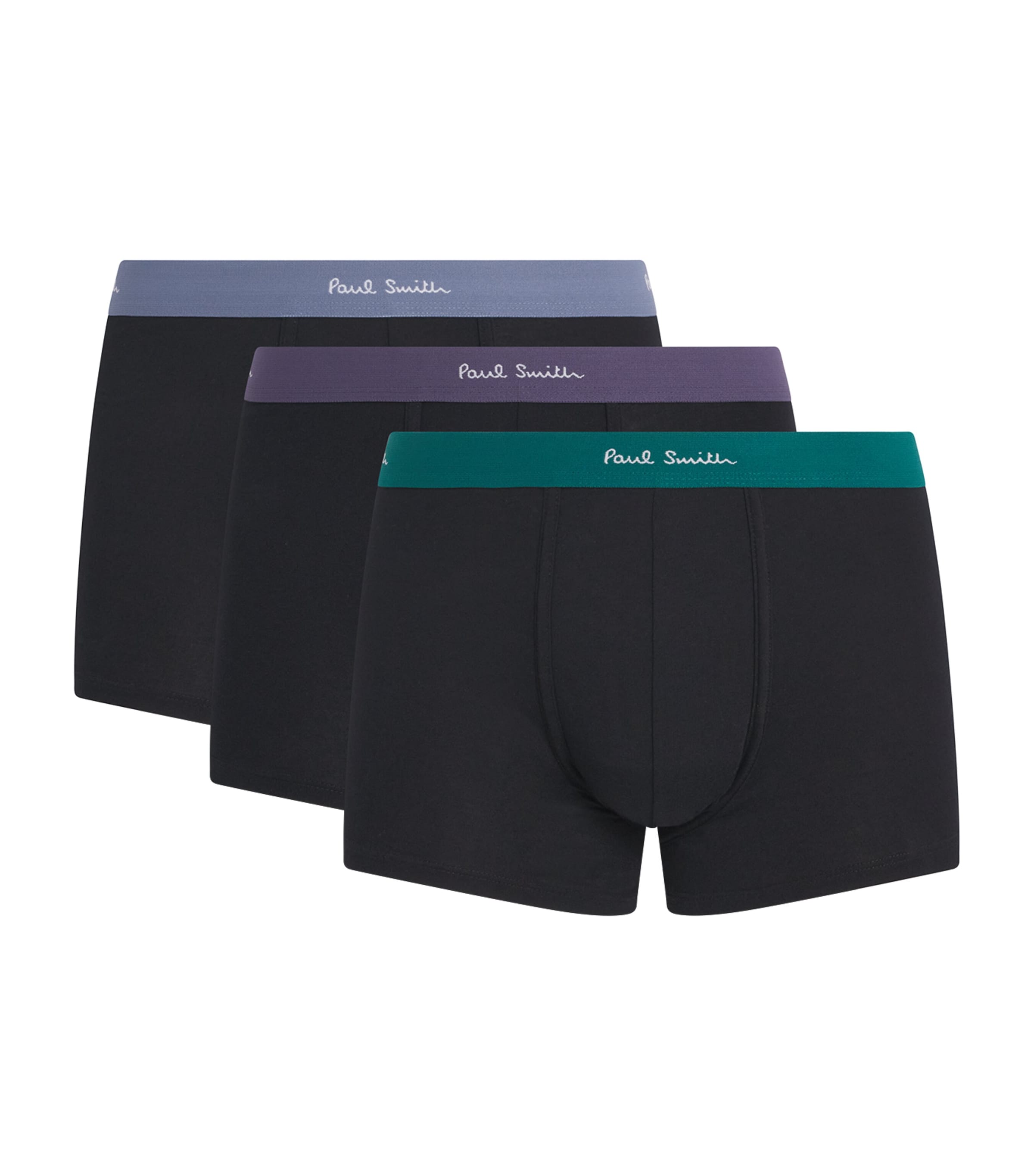 Stretch-Cotton Trunks (Pack of 3)