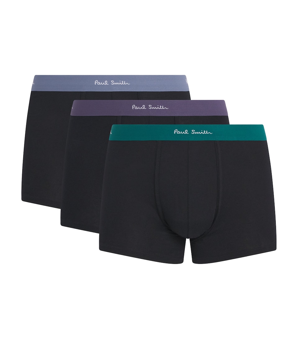 Stretch-Cotton Trunks (Pack of 3)