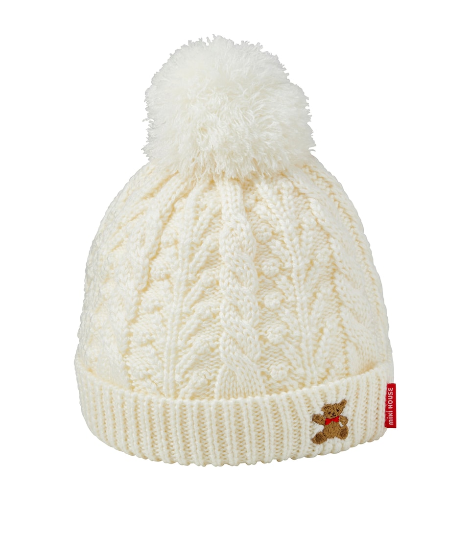 Wool-Blend Beanie