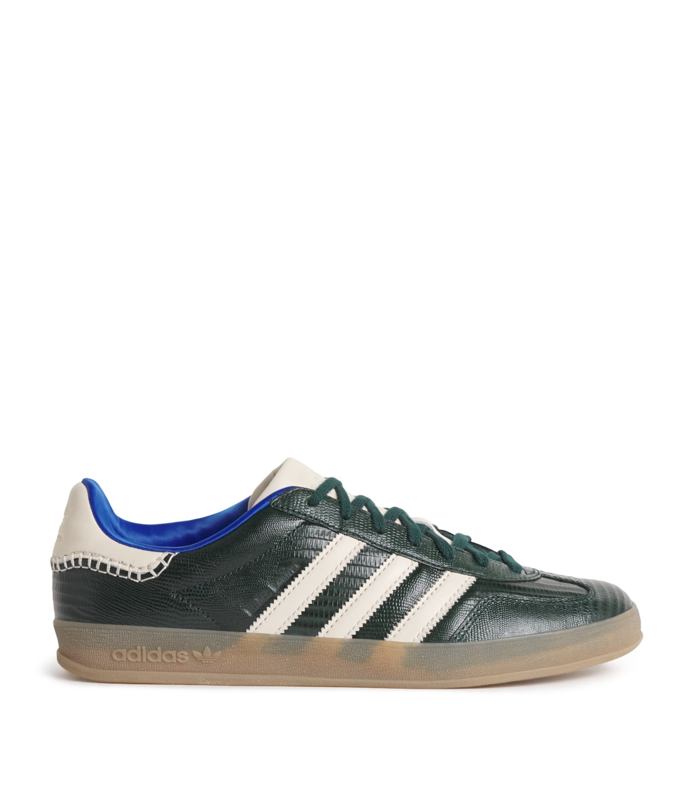 adidas x Wales Bonner Leather Gazelle Sneakers Crys Sky/gn Nt/pw Bl