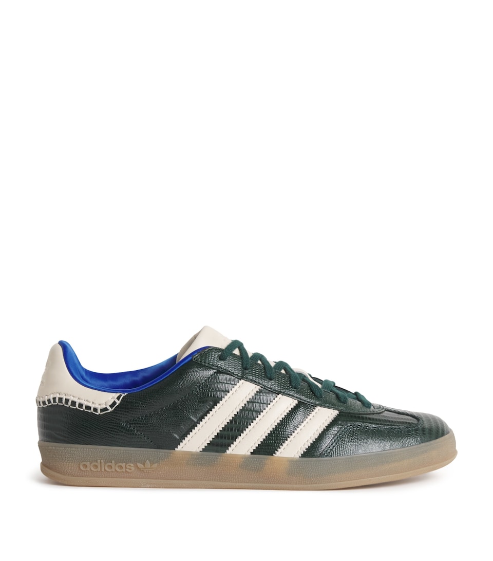 adidas x Wales Bonner Leather Gazelle Sneakers Crys Sky/gn Nt/pw Bl