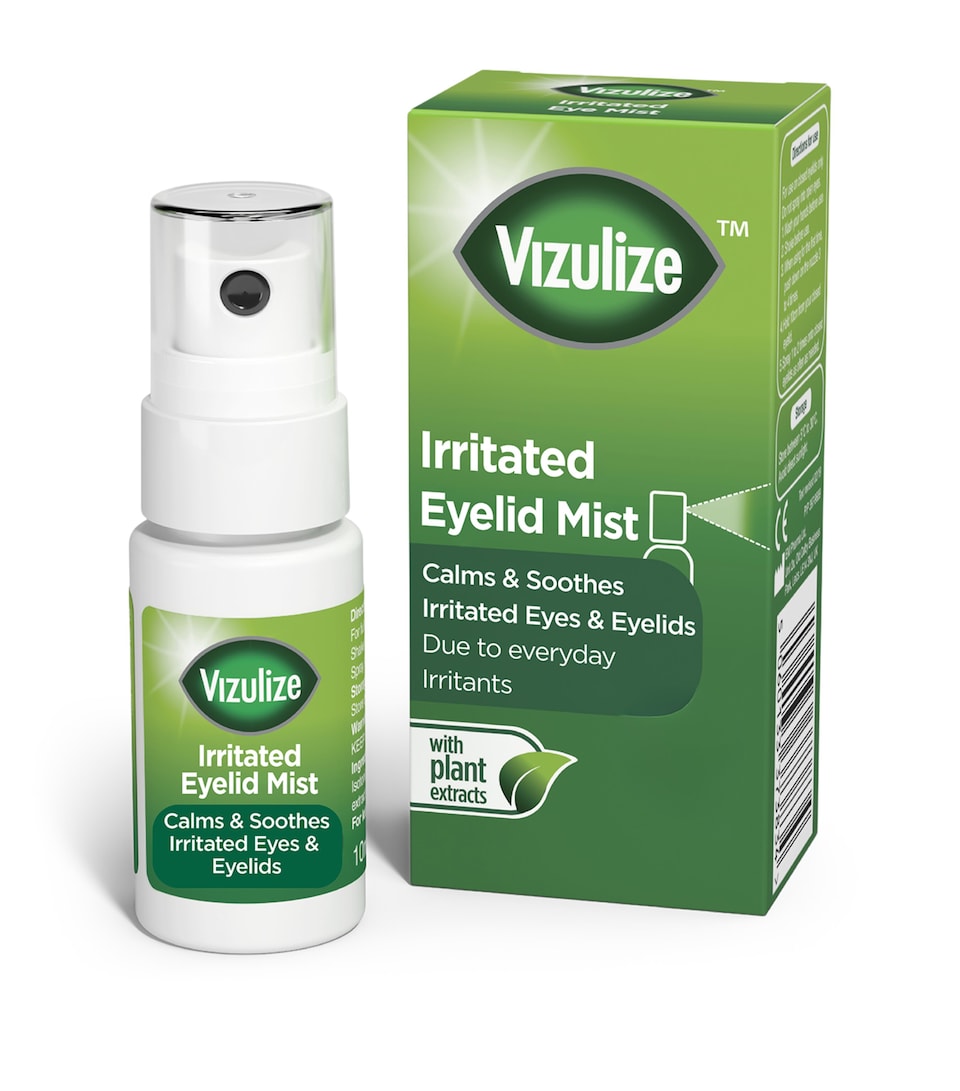 Day Lewis Vizulize Irritated Eyelid Mist (10ml)