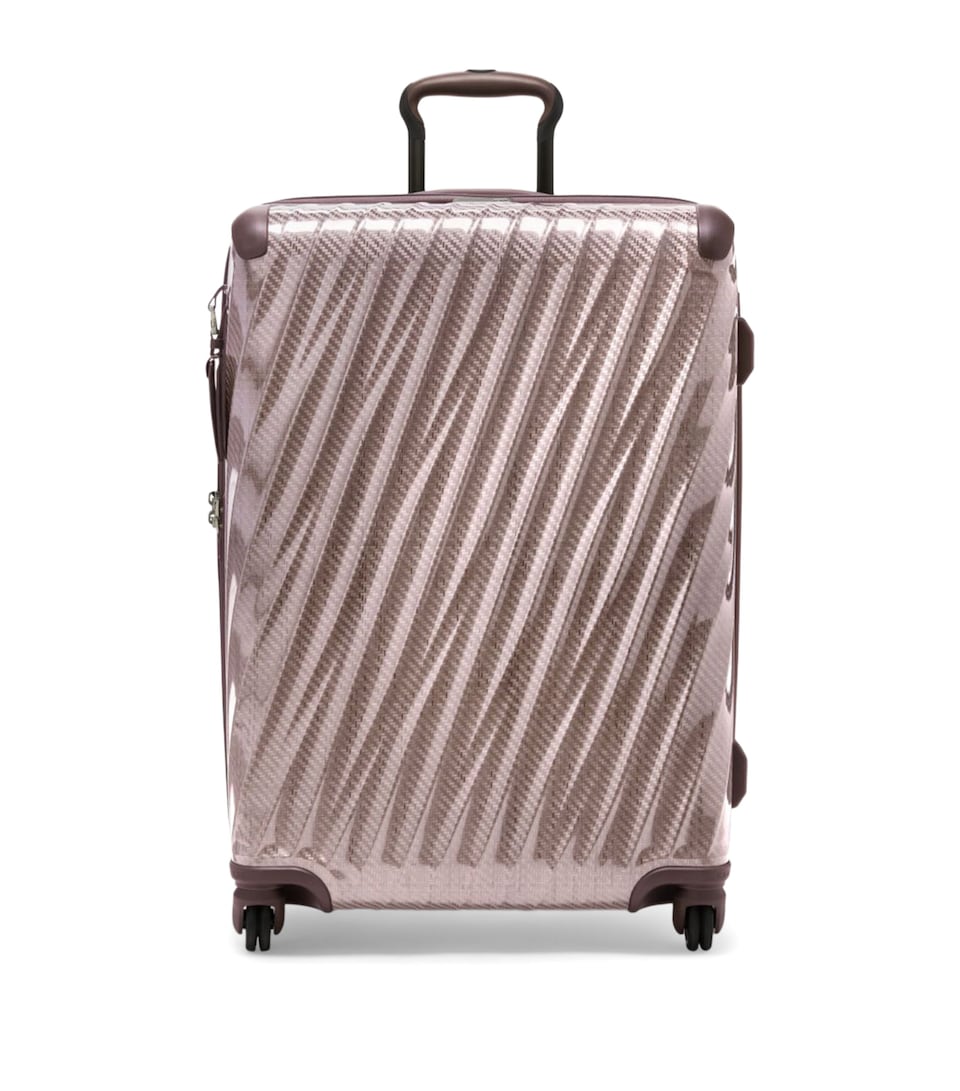 19 Degree Lite Short Trip Checked Suitcase (66cm)