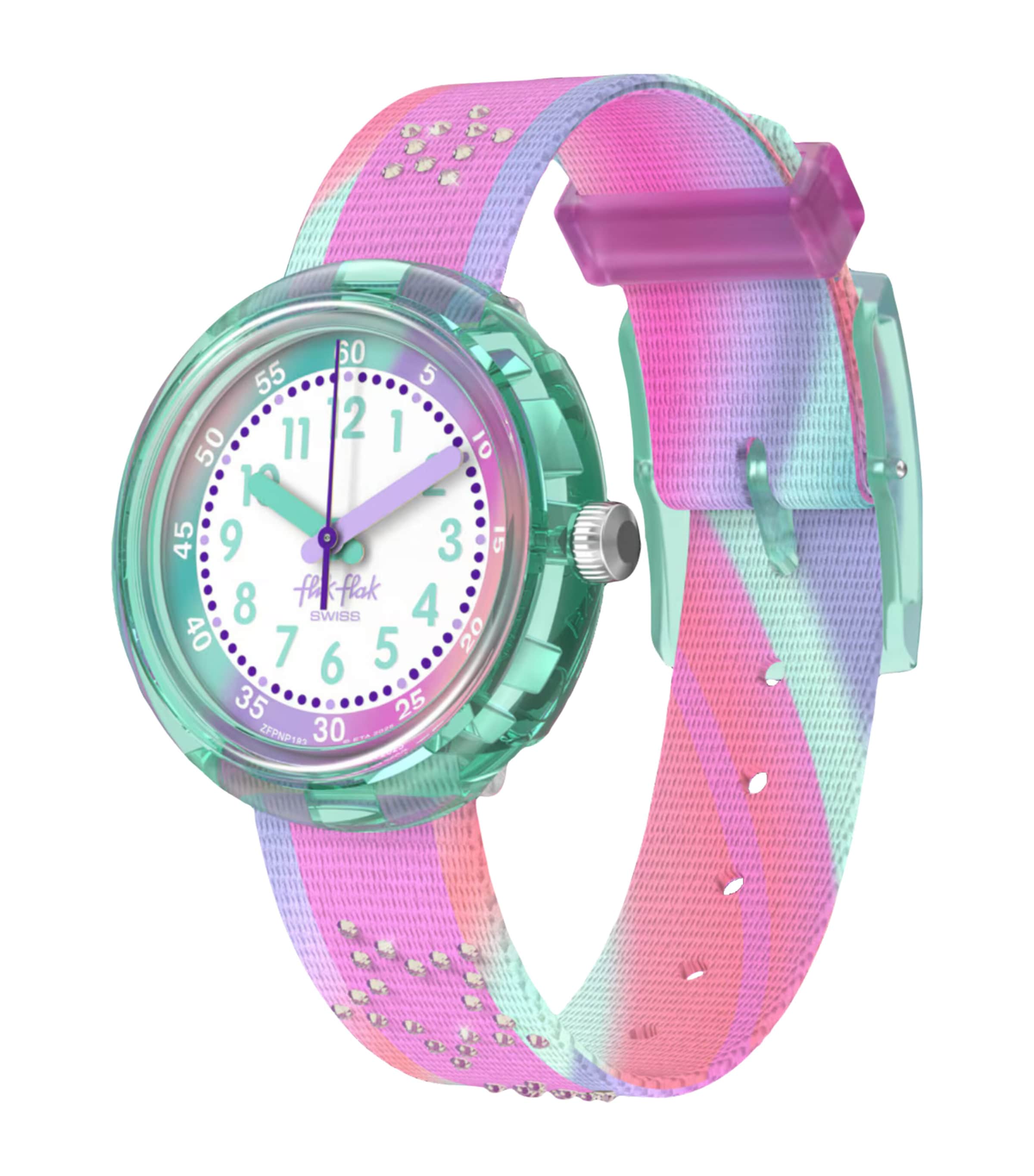Flik Flak Flip It Pink Watch 31.85mm Flip It Pink