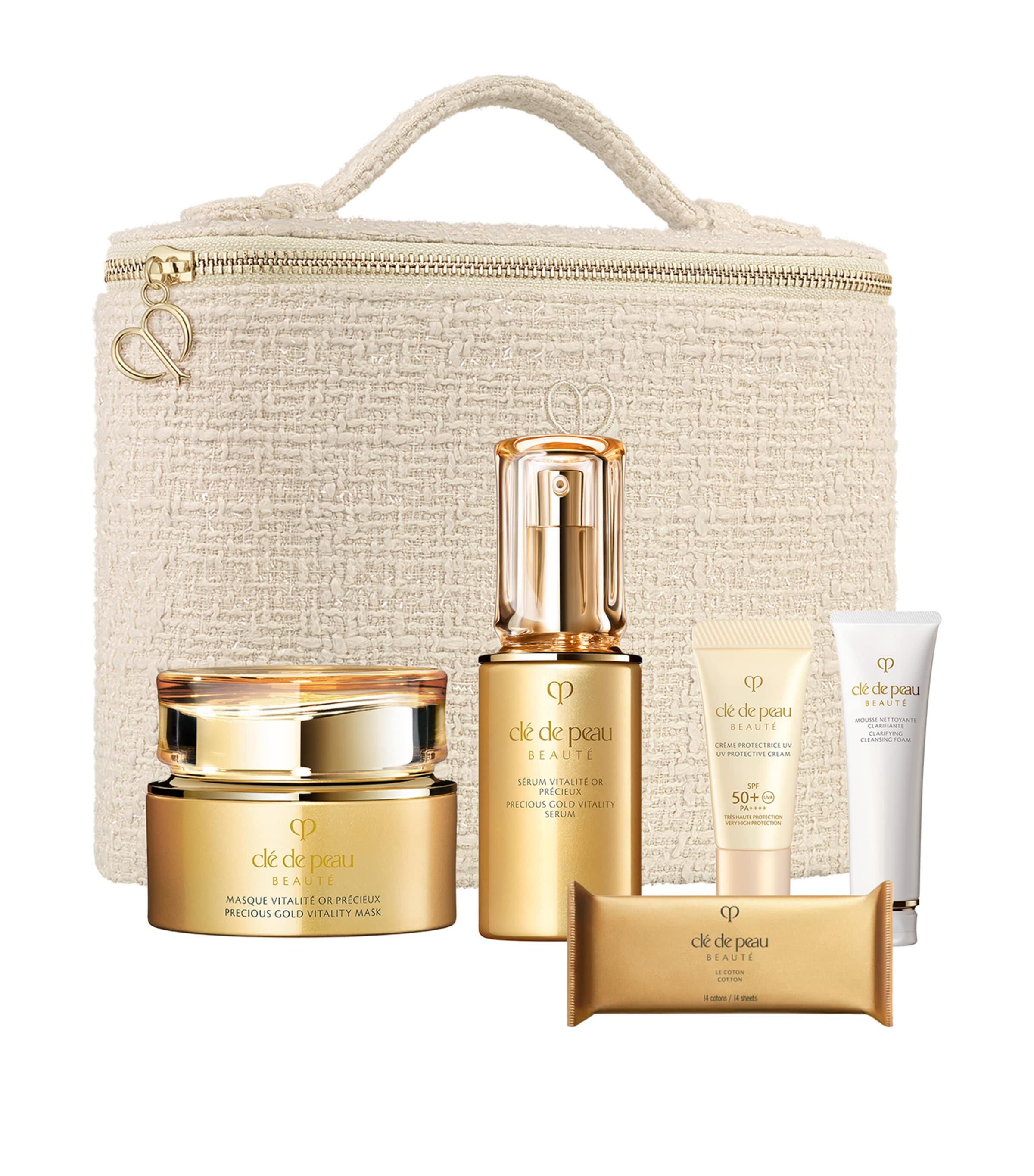 The Precious Gold Vitality Series Collection Skincare Gift Set