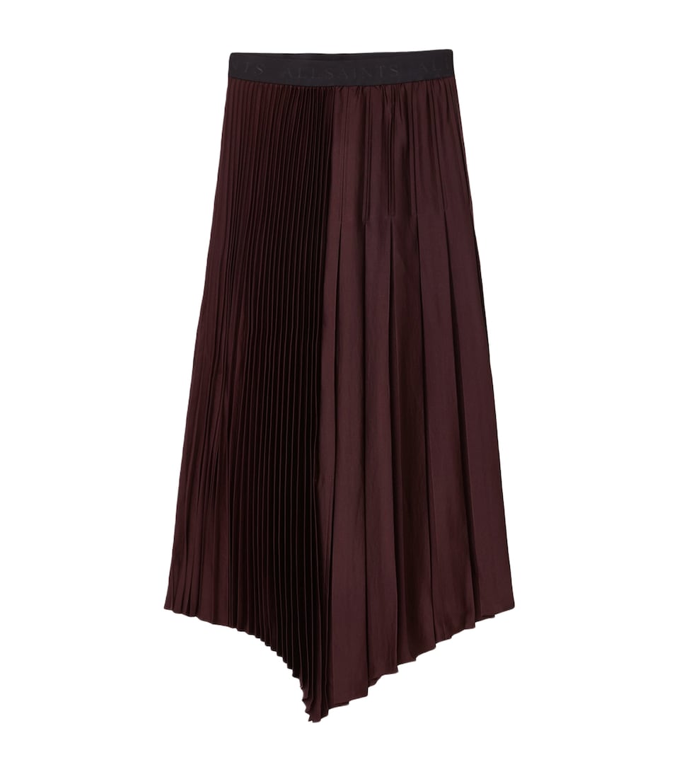 Pleated Jax Skirt