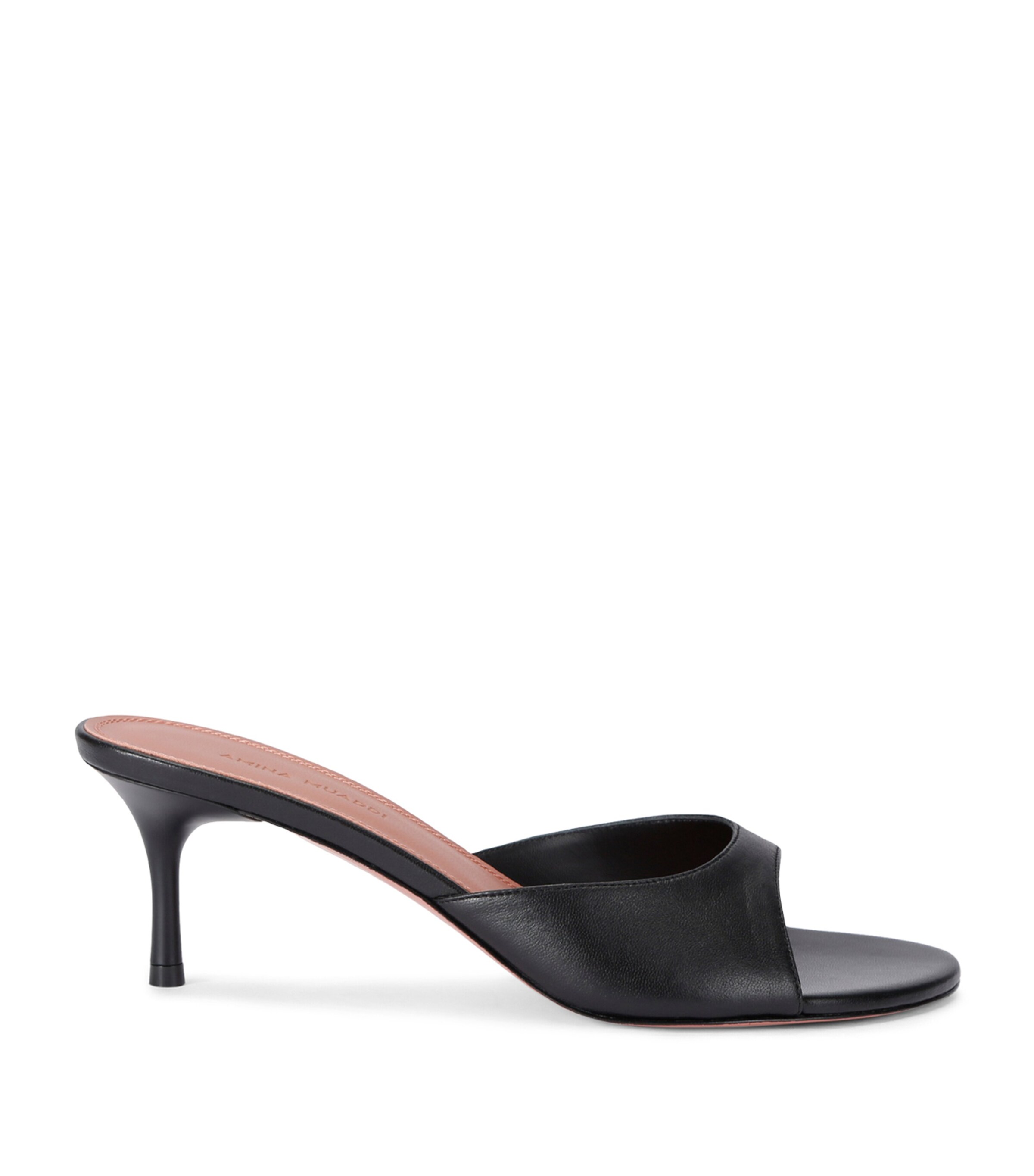 「SAINT LAURENT」BOOGIE プラットフォームミュール Saint Laurent Satin Boogie Platform Mules 110 | Harrods US