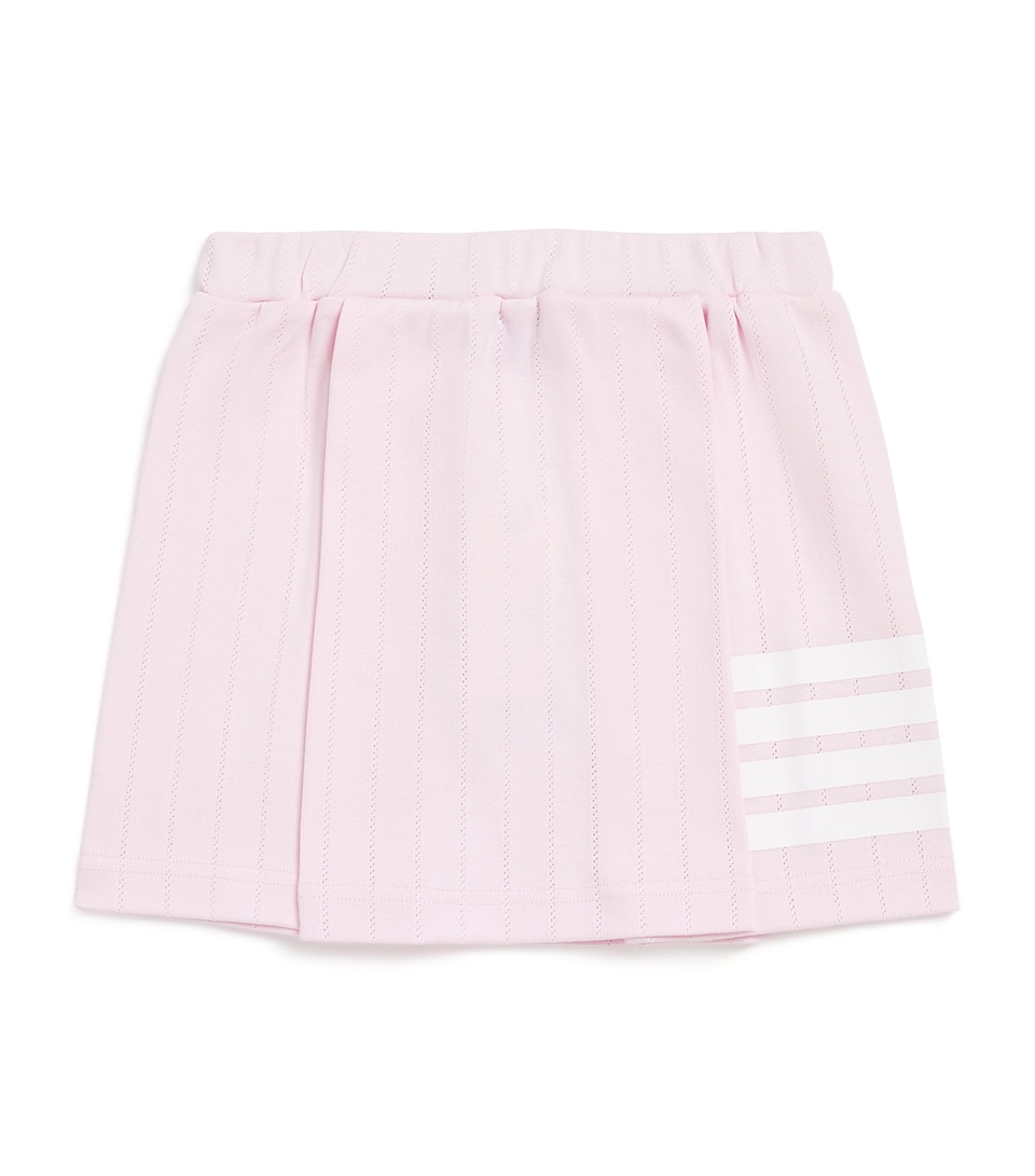 Pointelle Pleated Skirt (2-12 Years)