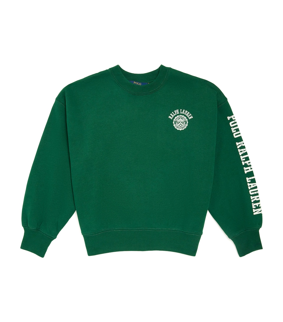 Cotton-Blend Logo Sweatshirt (6-14 Years)