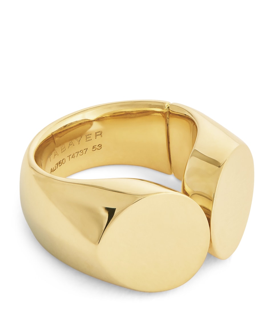 Yellow Gold Oera Ring