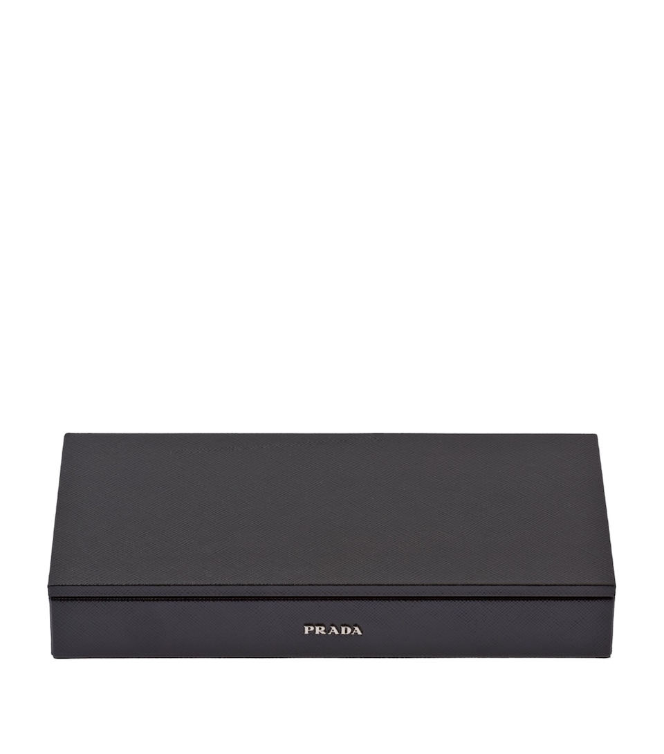 Saffiano Leather Dominoes Set