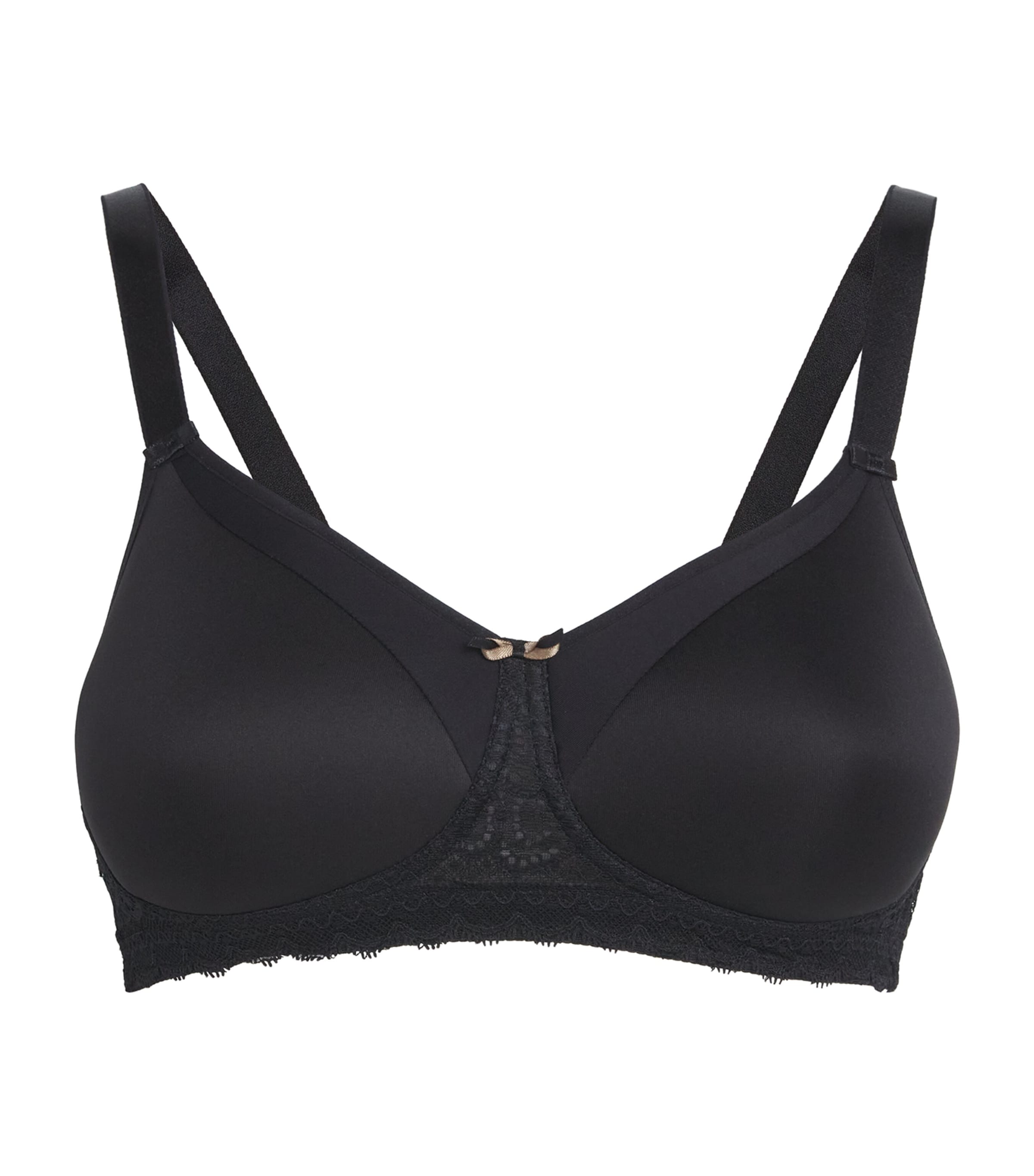 Chantelle Womens Memory Foam Mastectomy Bra Black