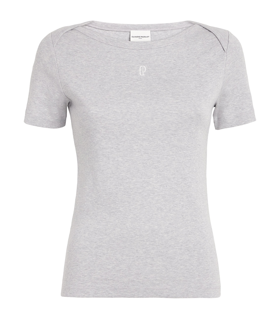 Cotton Short-Sleeve T-Shirt