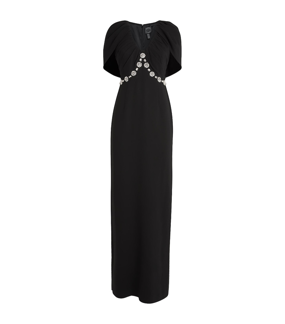 Martha V-Neck Maxi Dress