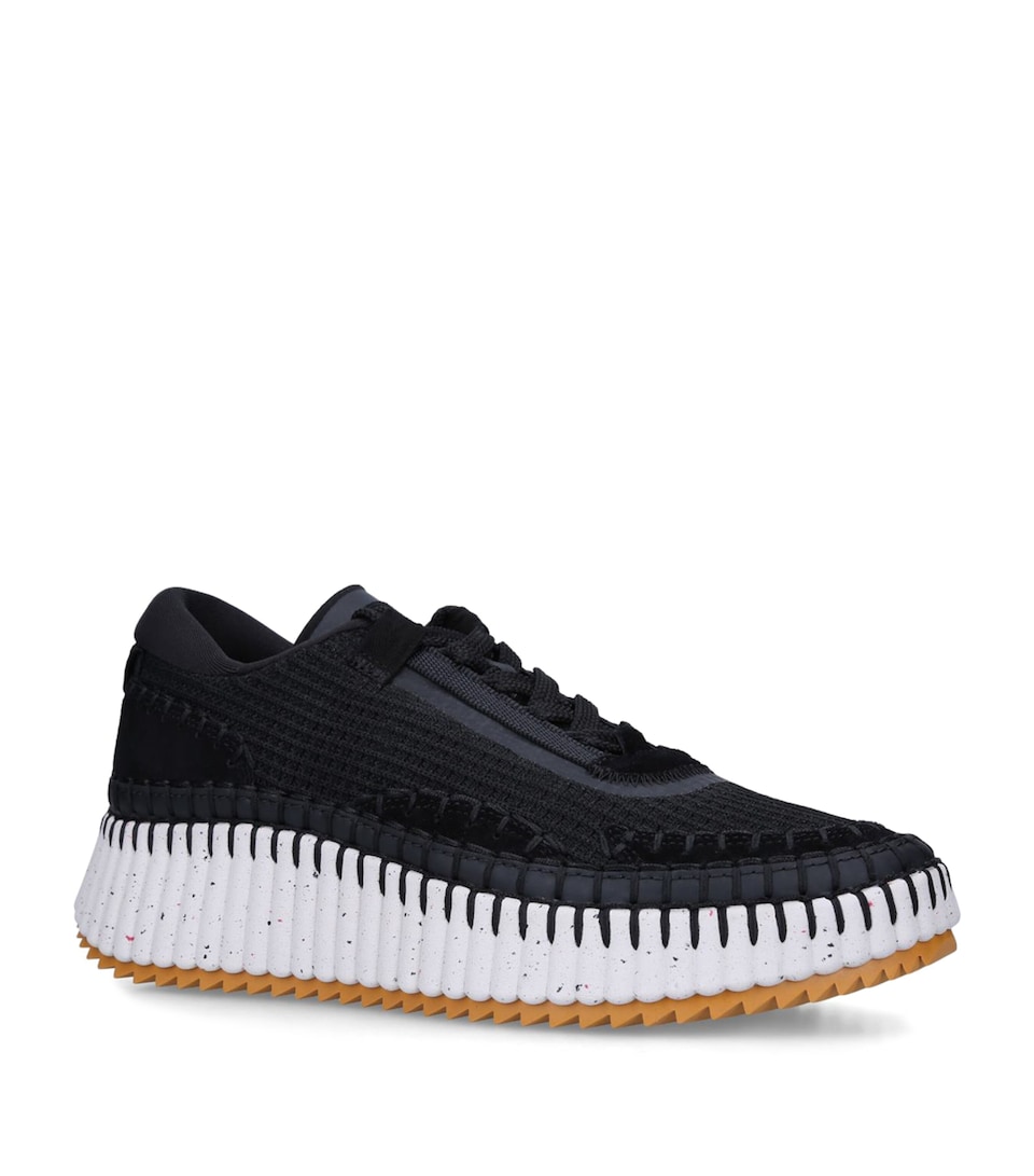 Chloé Nama Runner Sneakers Black