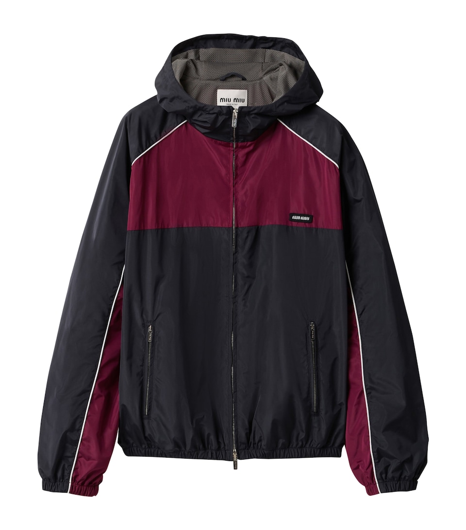 Technical Hooded Jacket