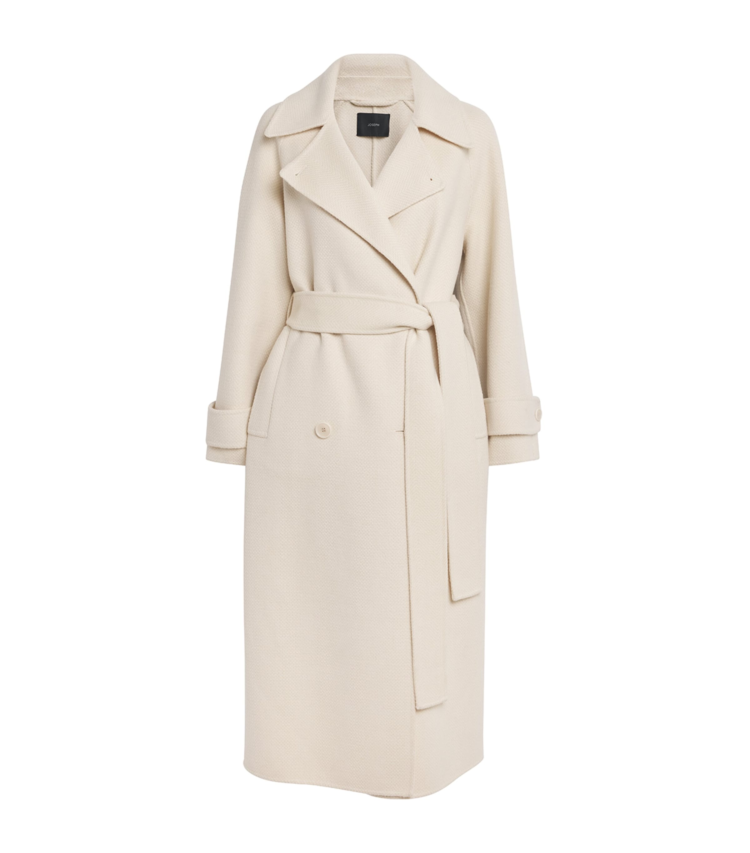 Virgin Wool Navarre Linear Coat
